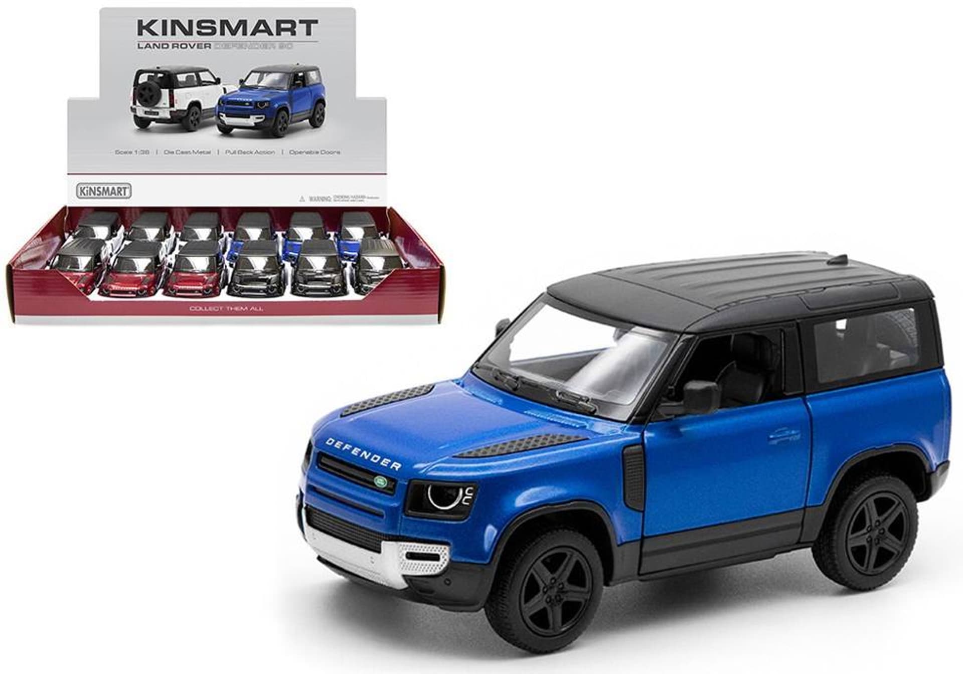 

LAND ROVER DEFENDER 90 1:36