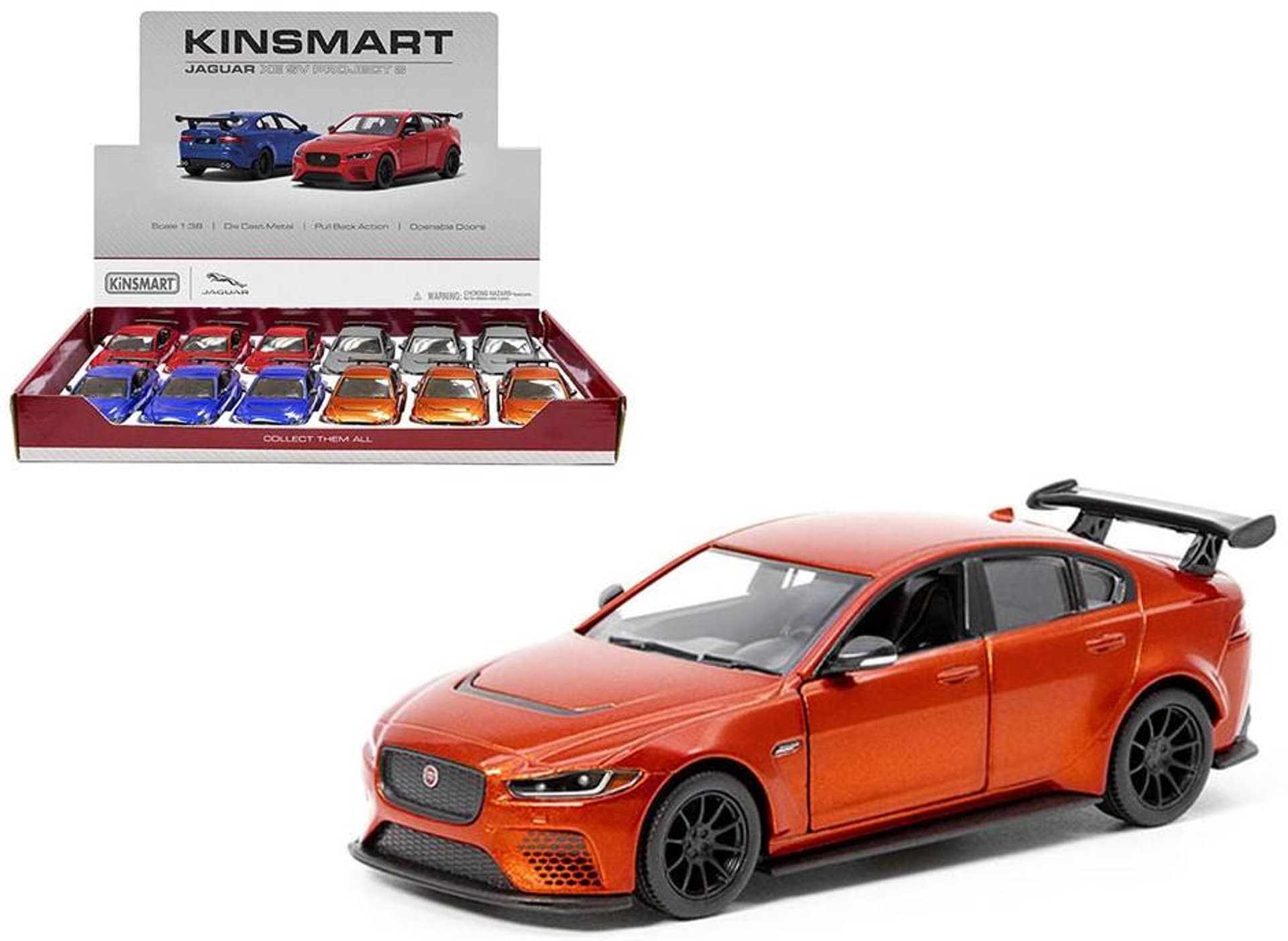 

JAGUAR XE SV PROJECT 8 1:38