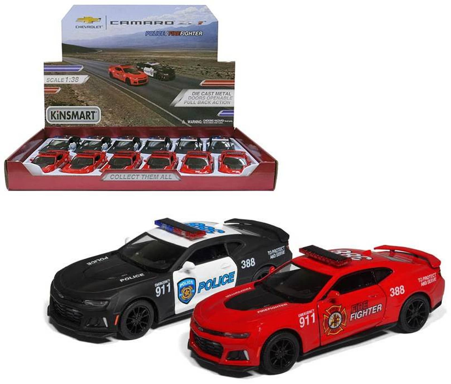 

2017 CAMARO ZL1 POLICJA/STRAŻ 1:38