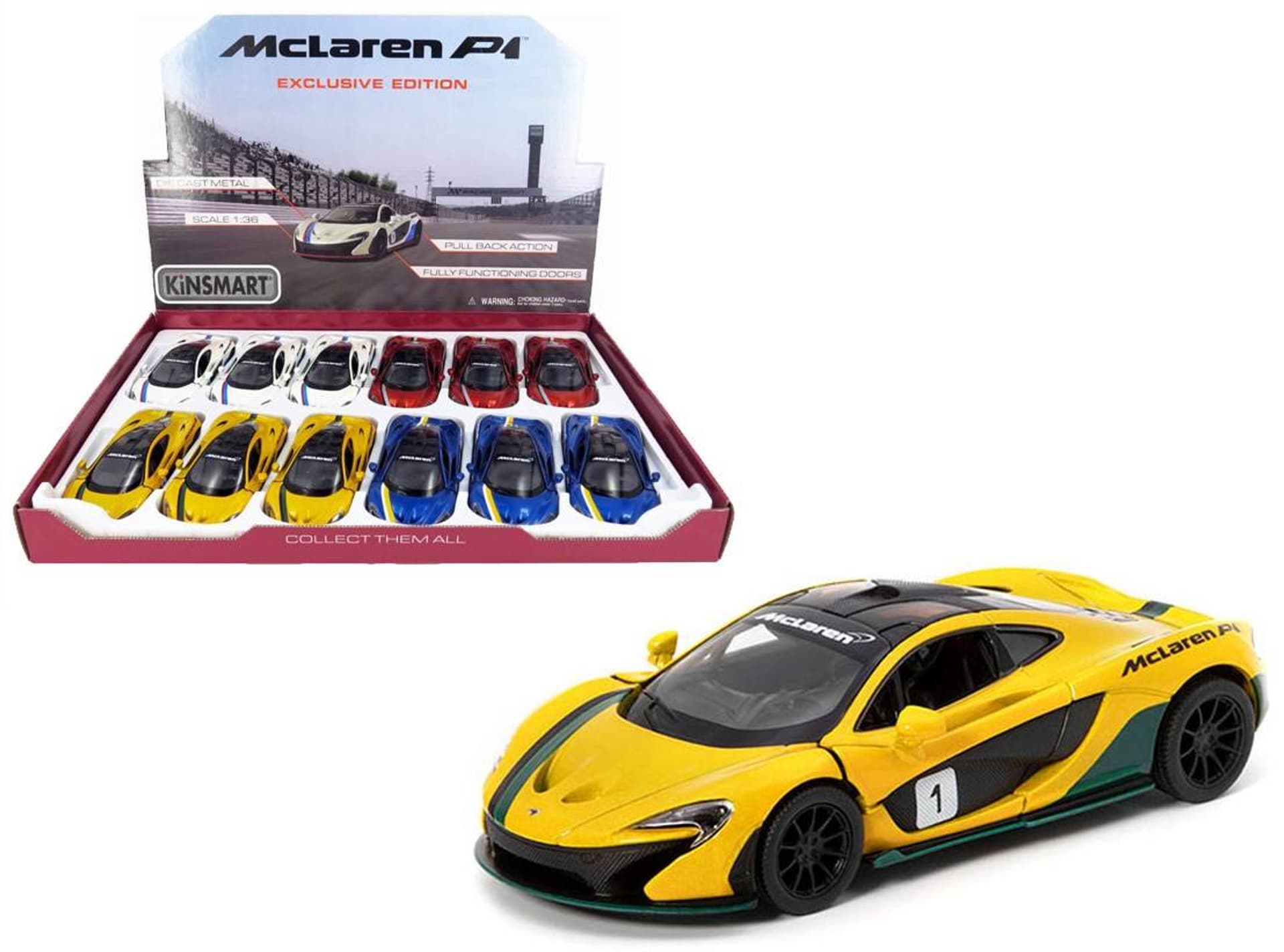 

MCLAREN P1 1:36