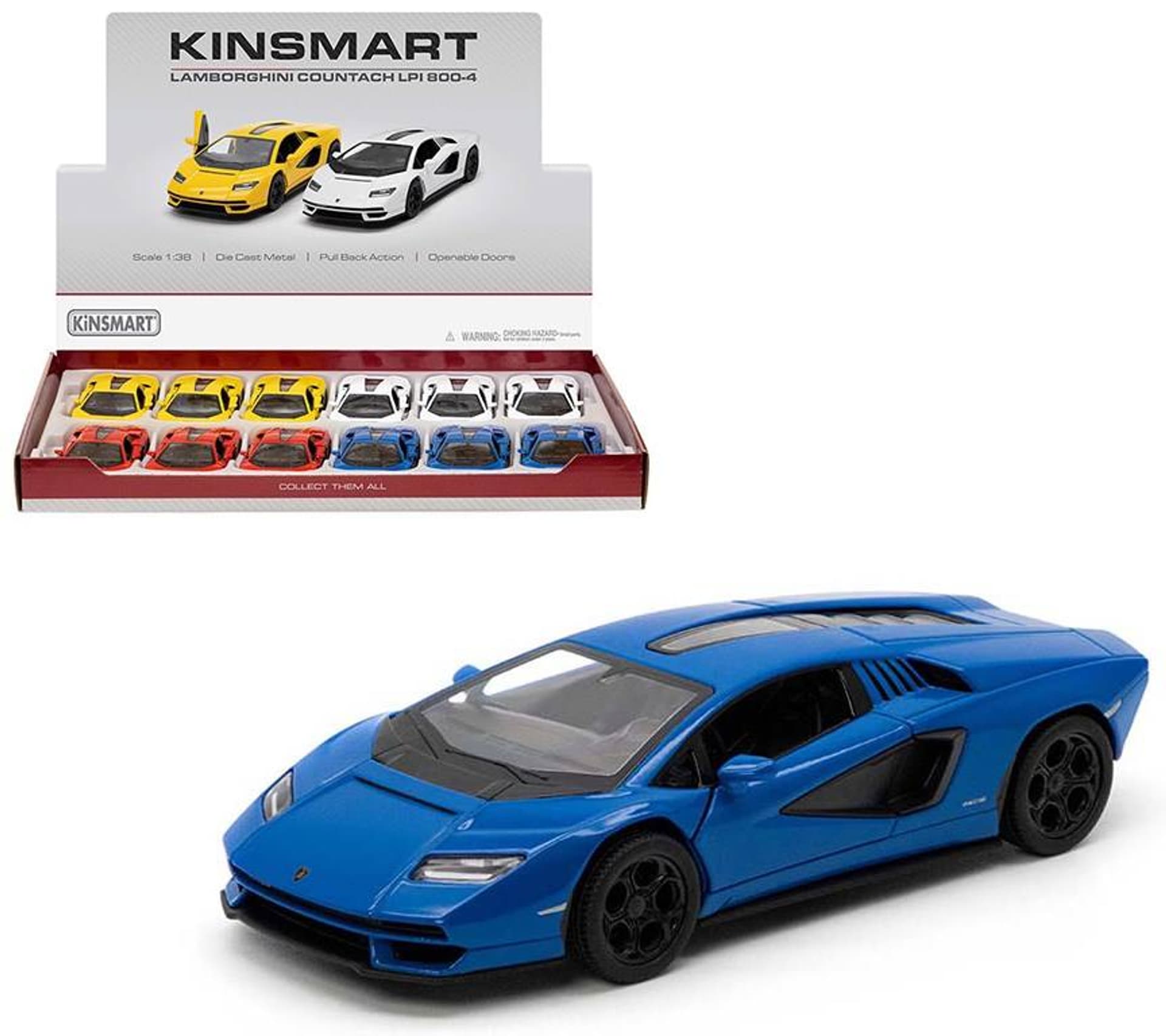 

LAMBORGHINI COUNTACH LPI 800-4 1:38