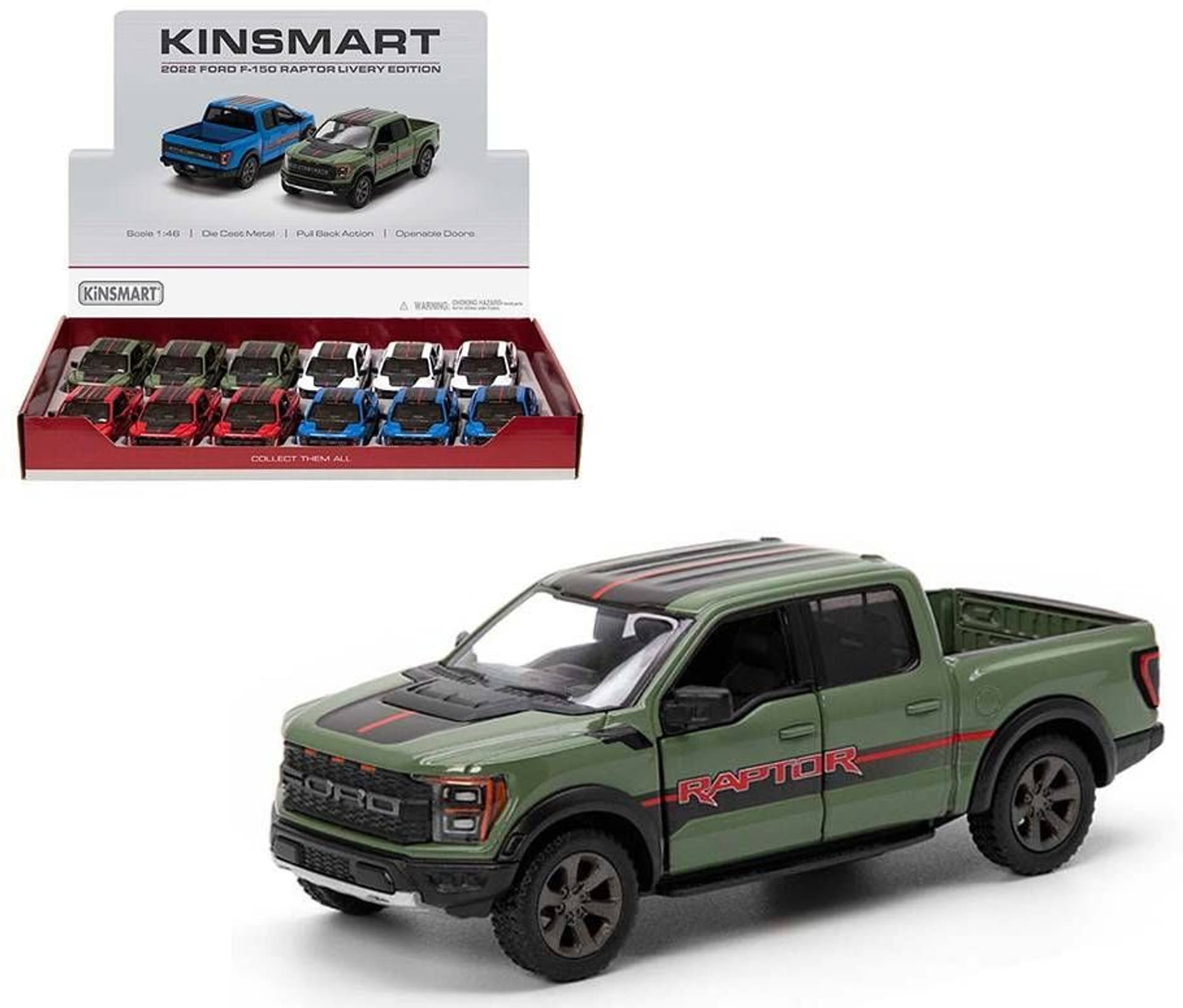 

2022 FORD F-150 RAPTOR 1:46