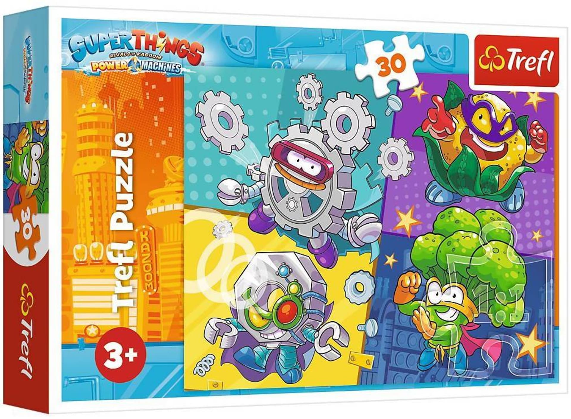 

SUPERBOHATEROWIE SUPER THINGS *30*