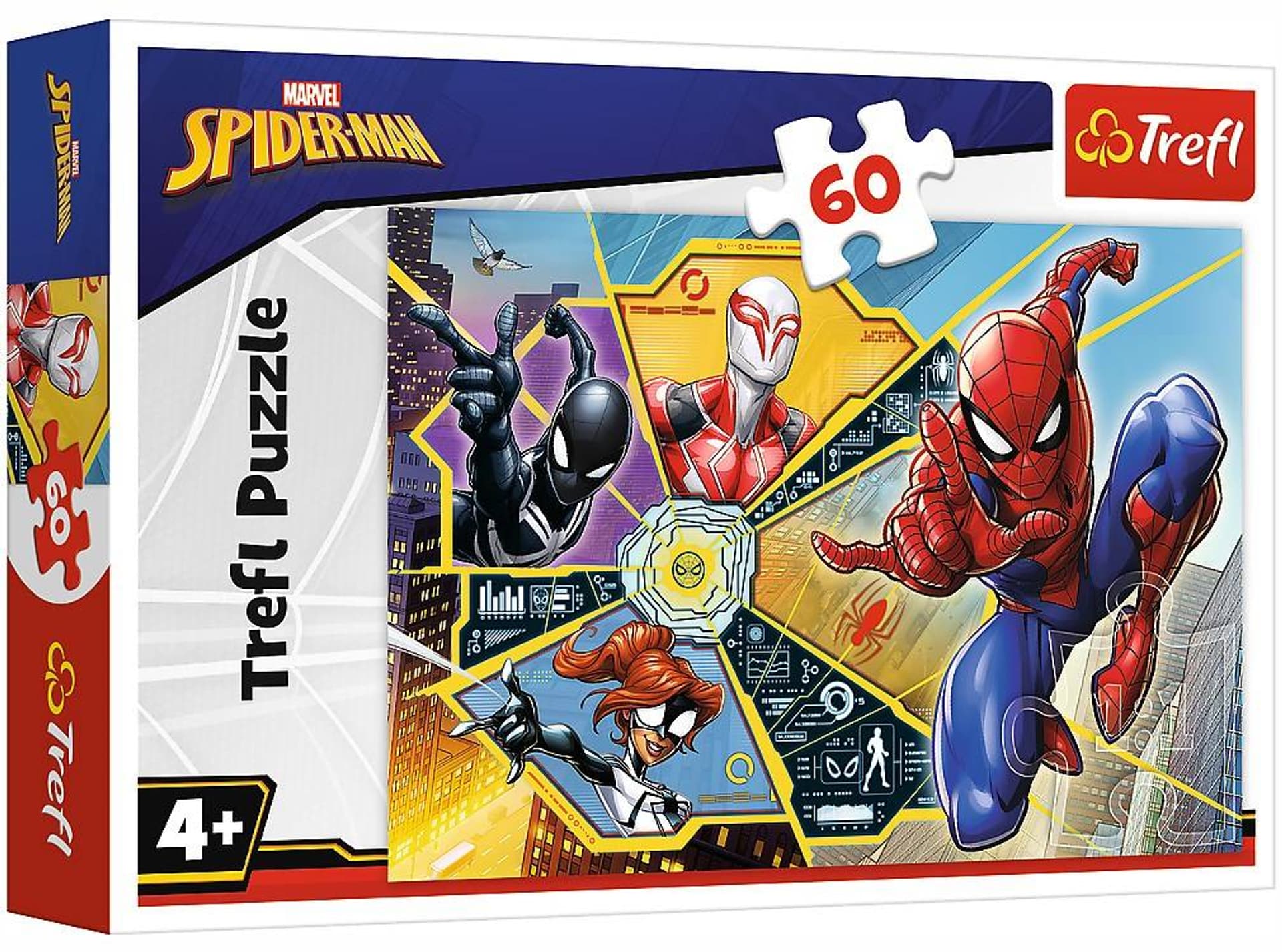 

W SIECI SPIDER-MAN *60*