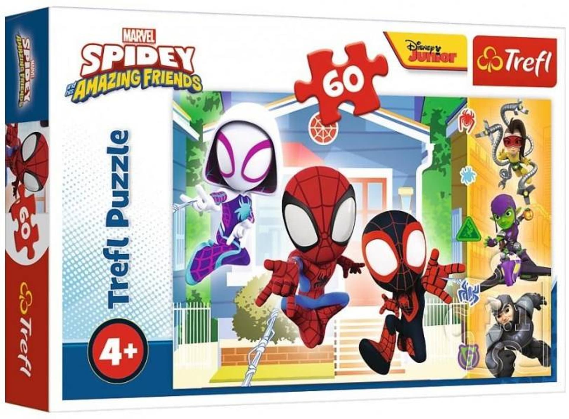 

W ŚWIECIE SPIDAY A MARVEL *60*