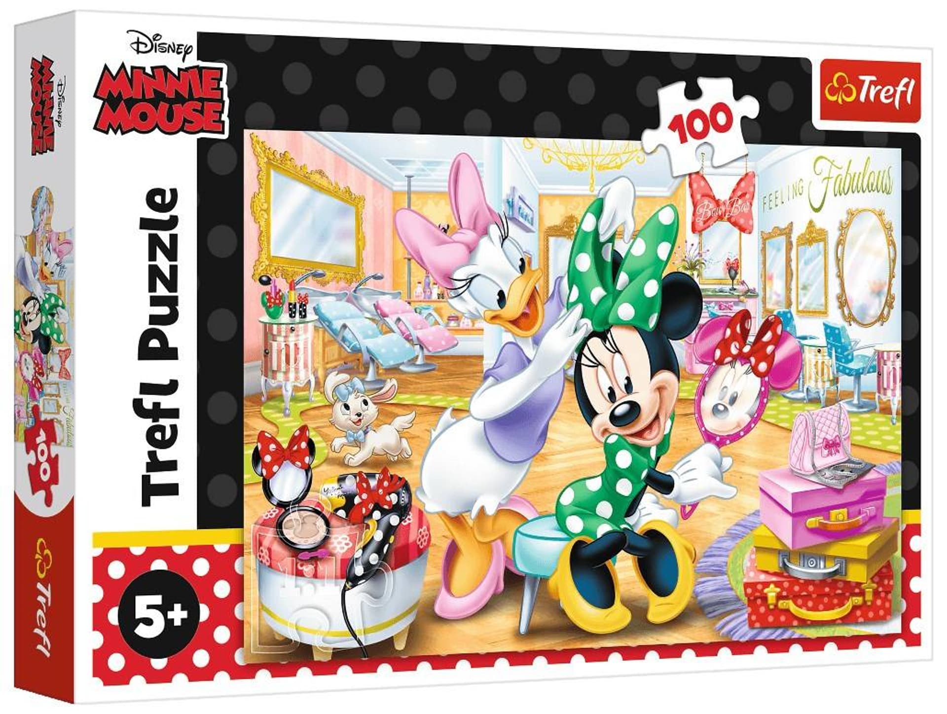 

MINNIE U KOSMETYCZKI *100*