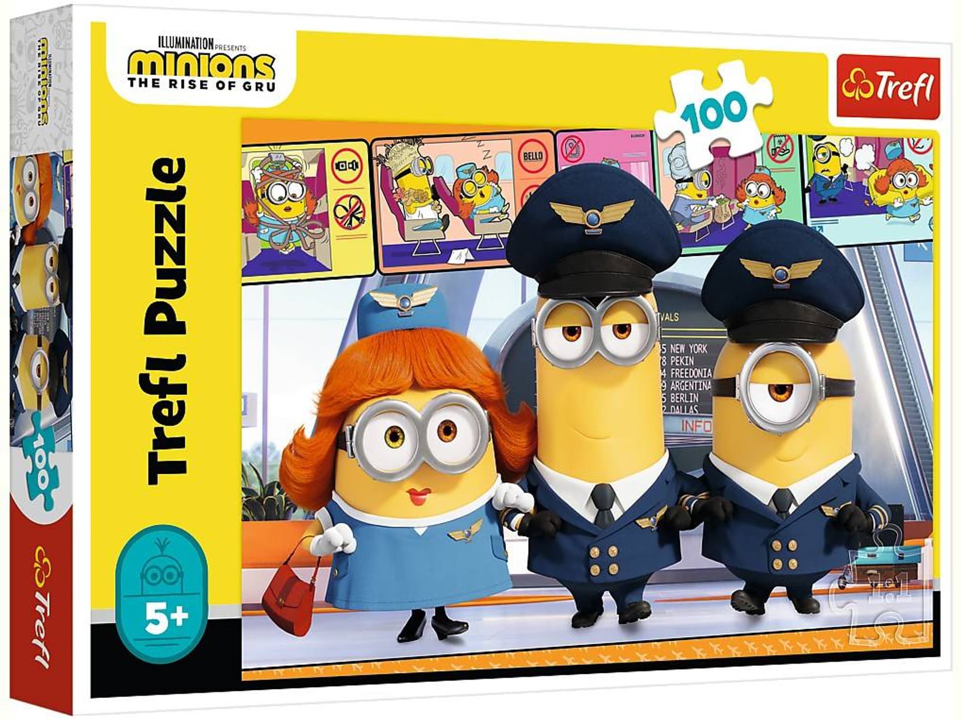 

MINIONKI NA LOTNISKU *100*
