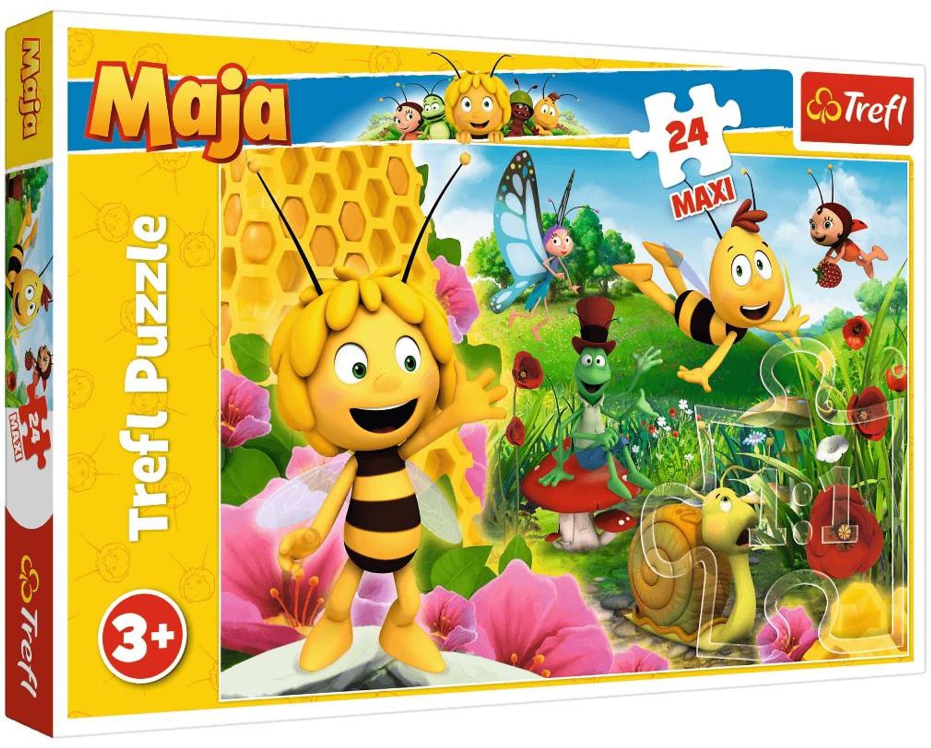 

W ŚWIECIE PSZCZÓŁKI MAI MAXI *24*