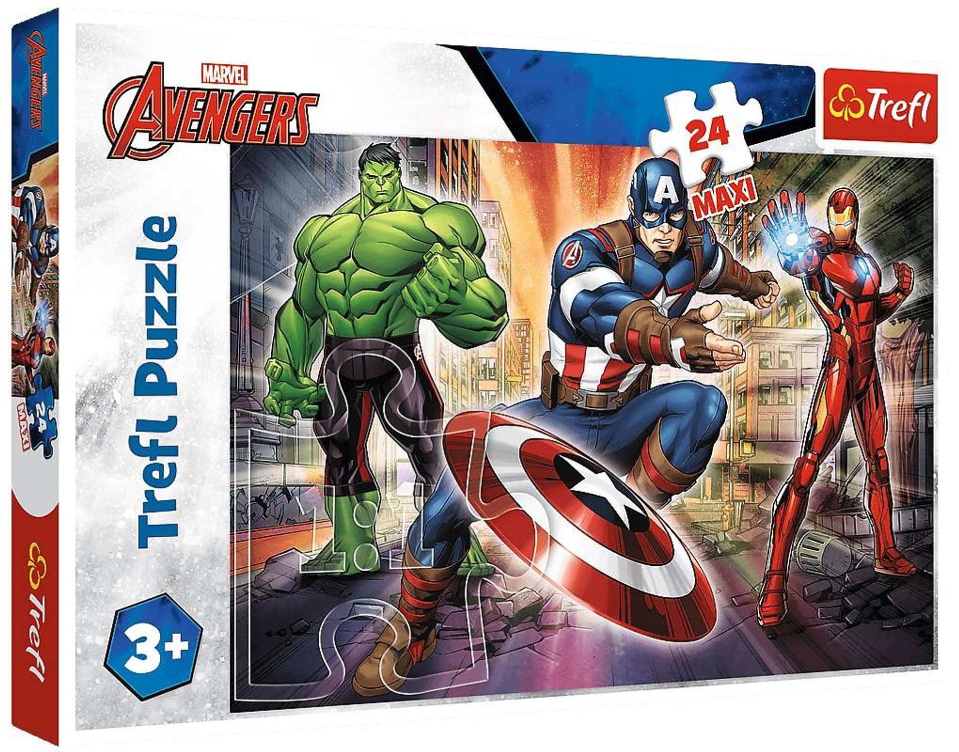 

W ŚWIECIE AVENGERSÓW MAXI *24*