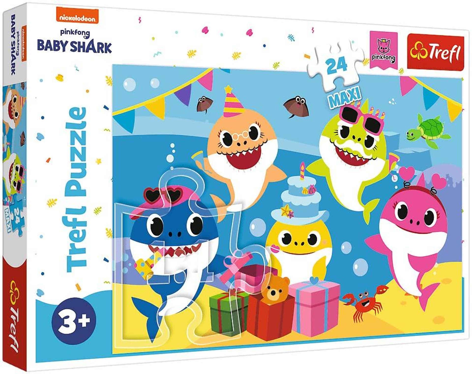

WESOŁE BABY SHARK MAXI *24*