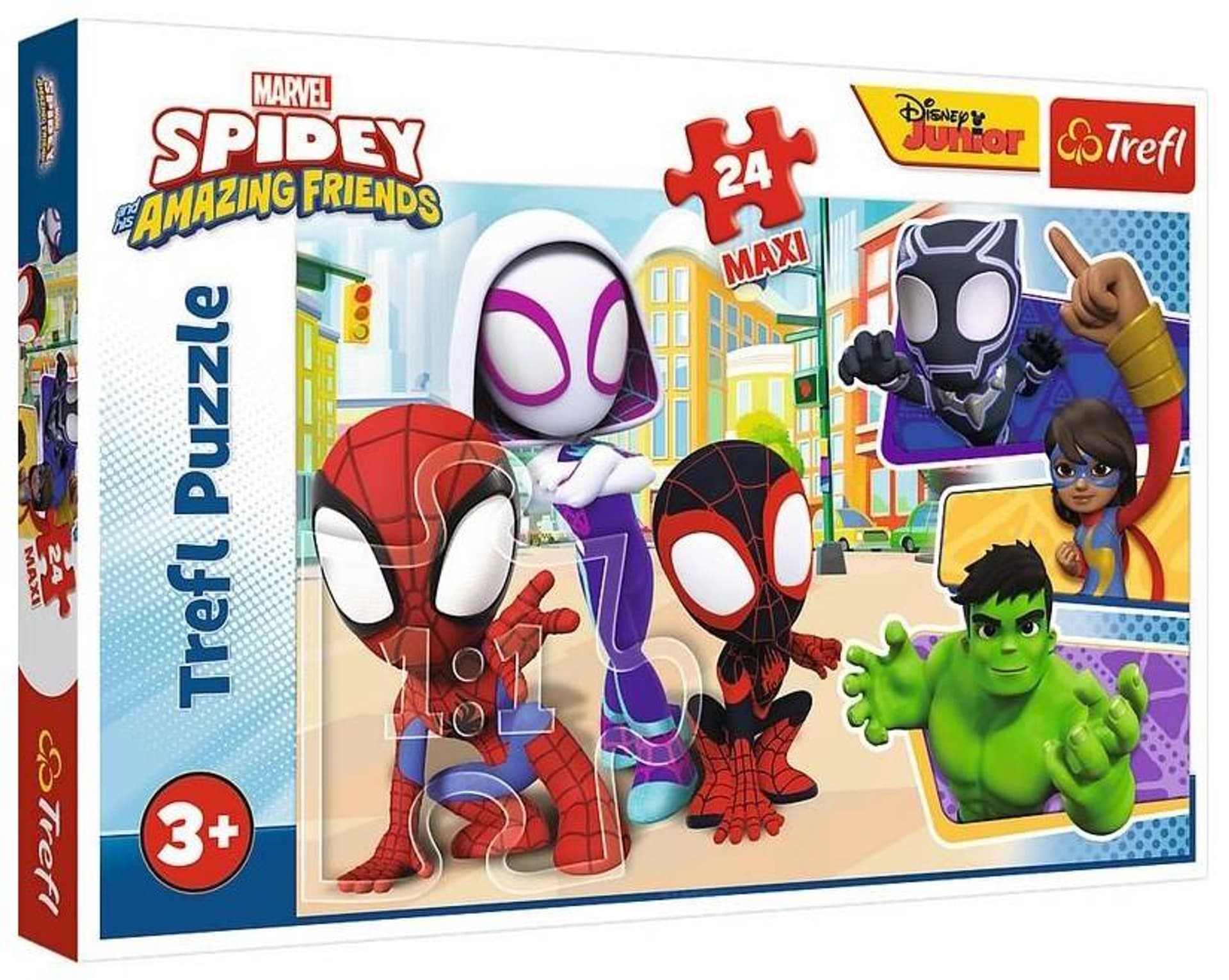 

SPIDAY MARVEL I PRZYJACIELE MAXI *24*