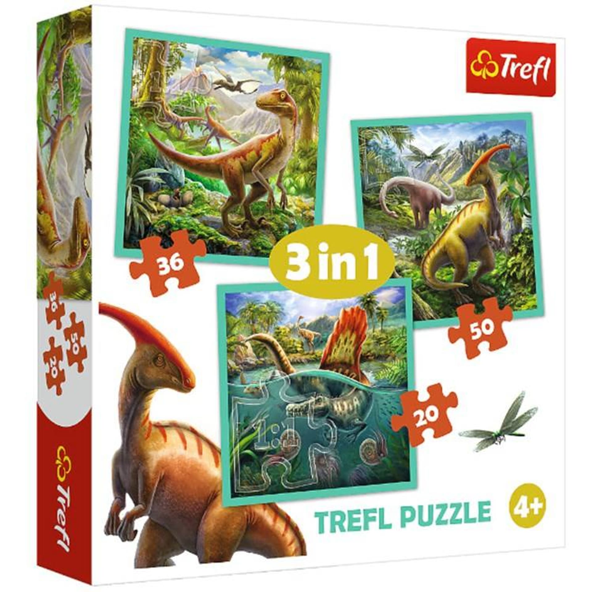 

NIEZWYKŁY ŚWIAT DINOZAURÓW *3w1*