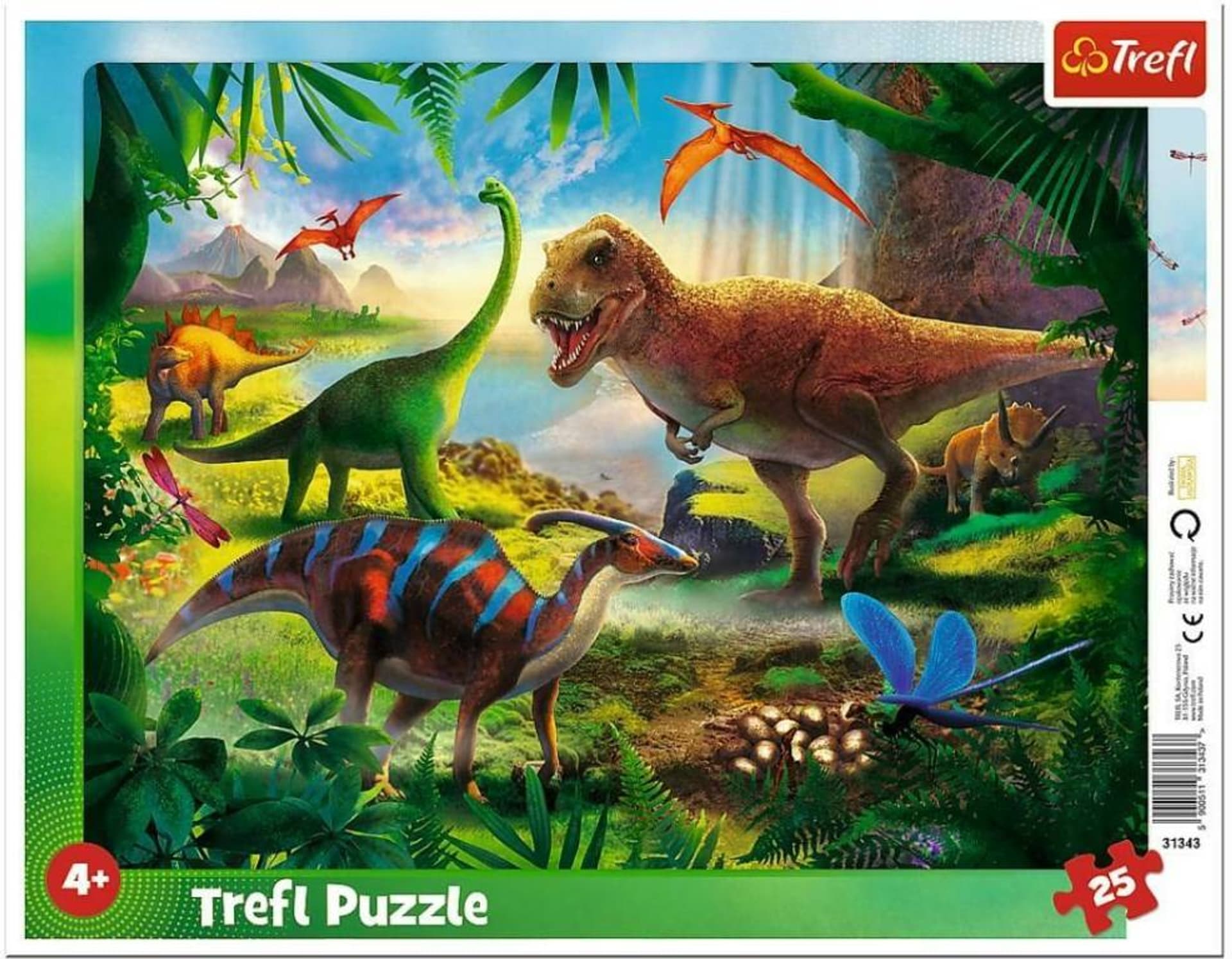 

RAMKOWE - DINOZAURY *25*