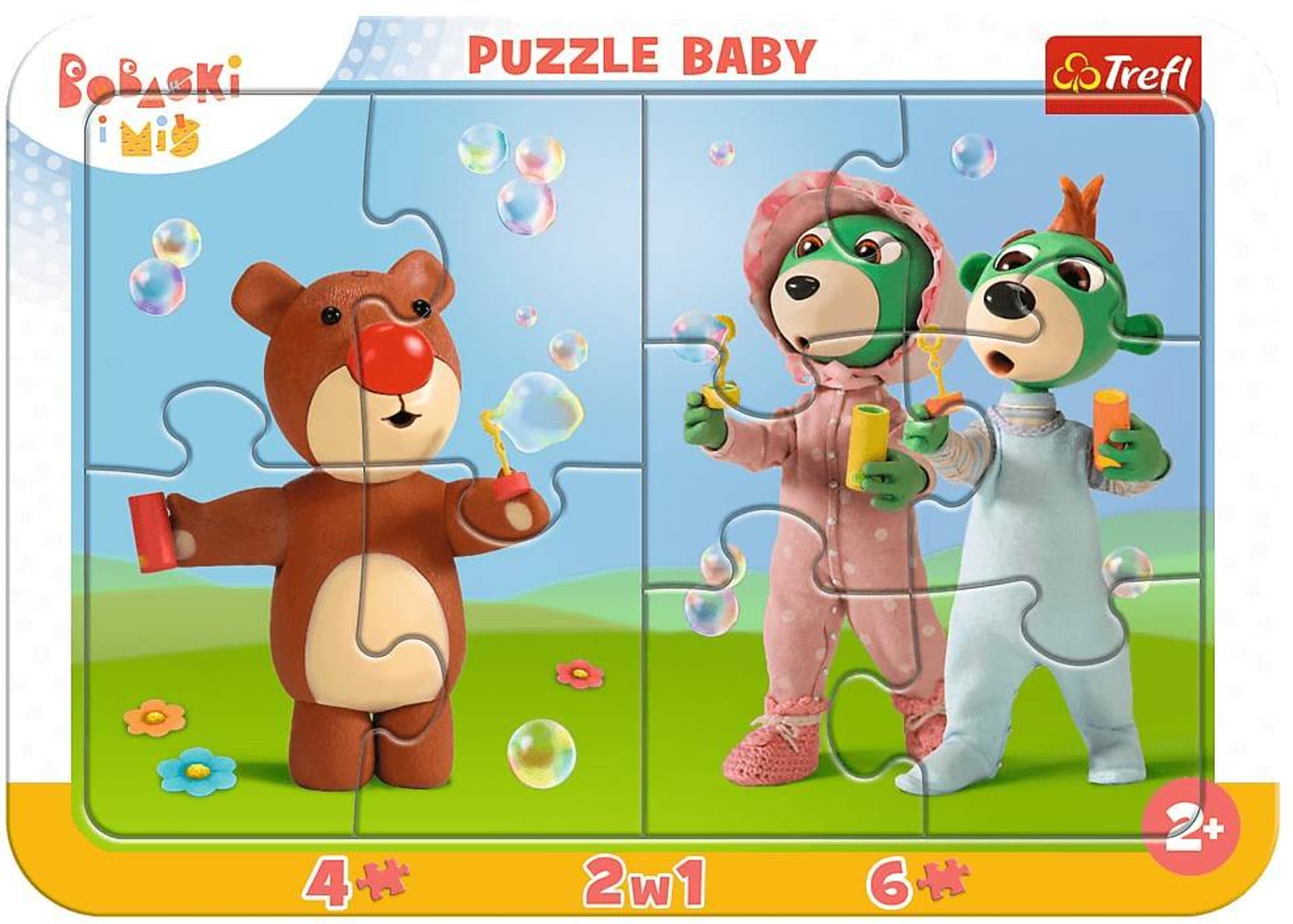 

RAMKOWE BABY - TREFLIKI *10*