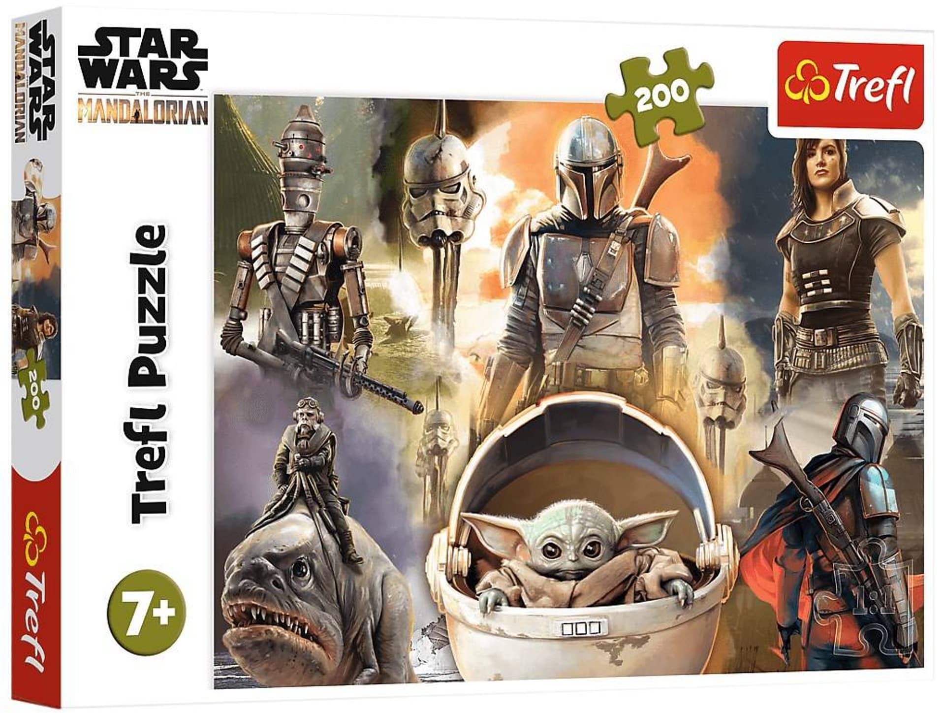 

MANDALORIAN GOTOWI DO WALKI *200*