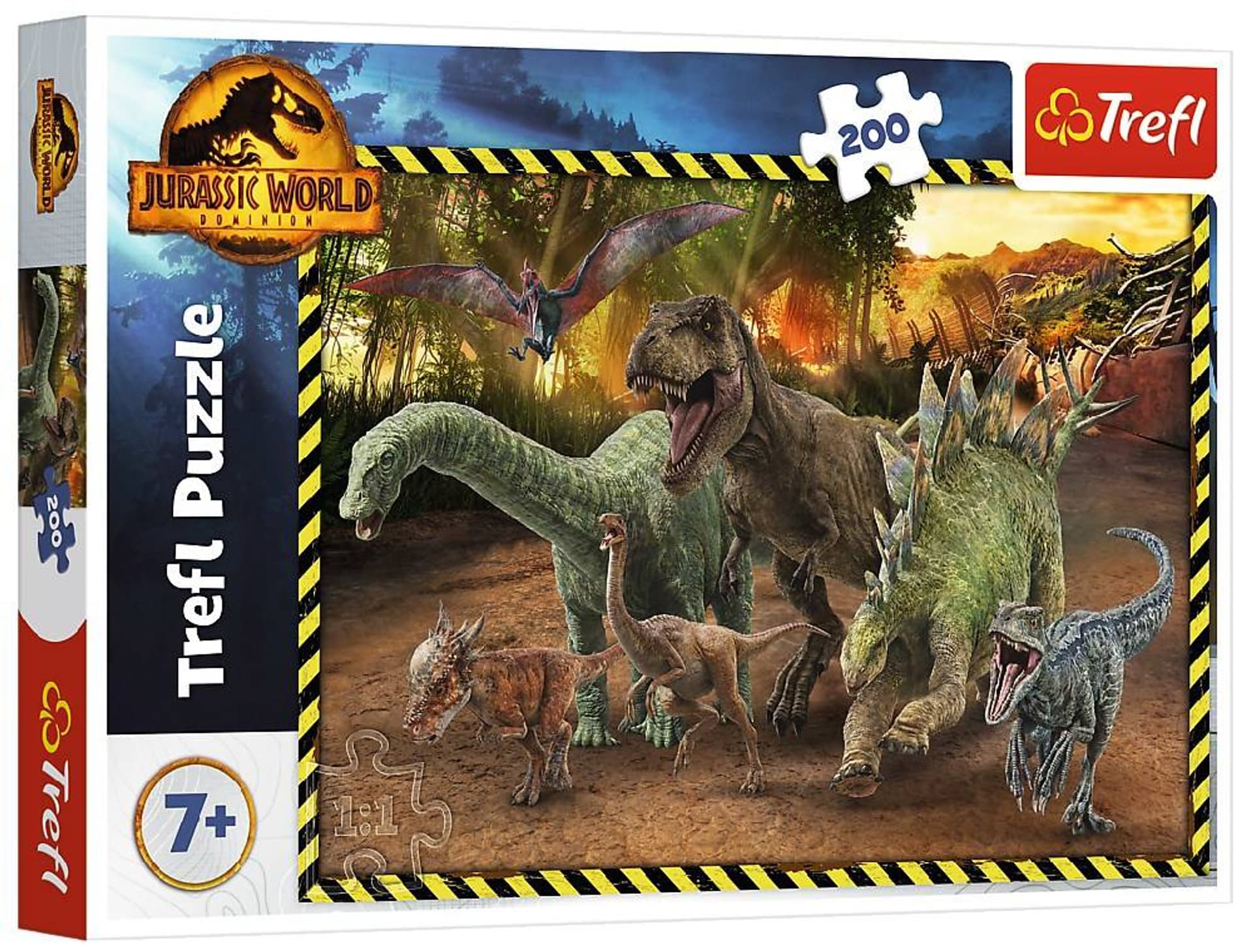 

DINOZAURY Z PARKU JURAJSKIEGO *200*