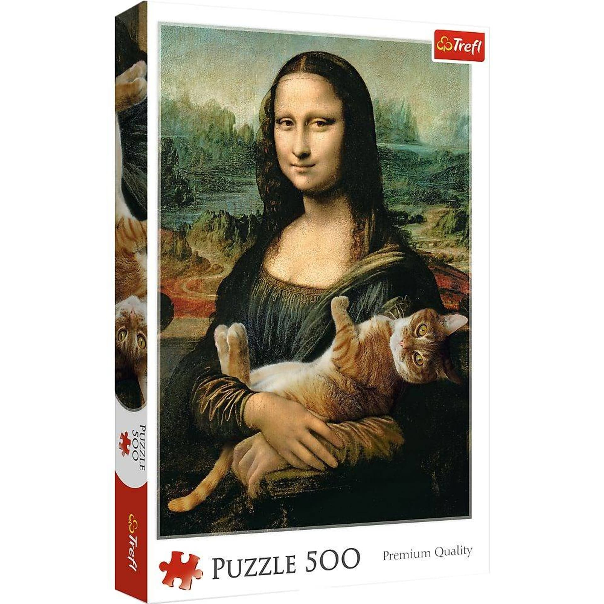 

PUZZLE 500 MONA LISA