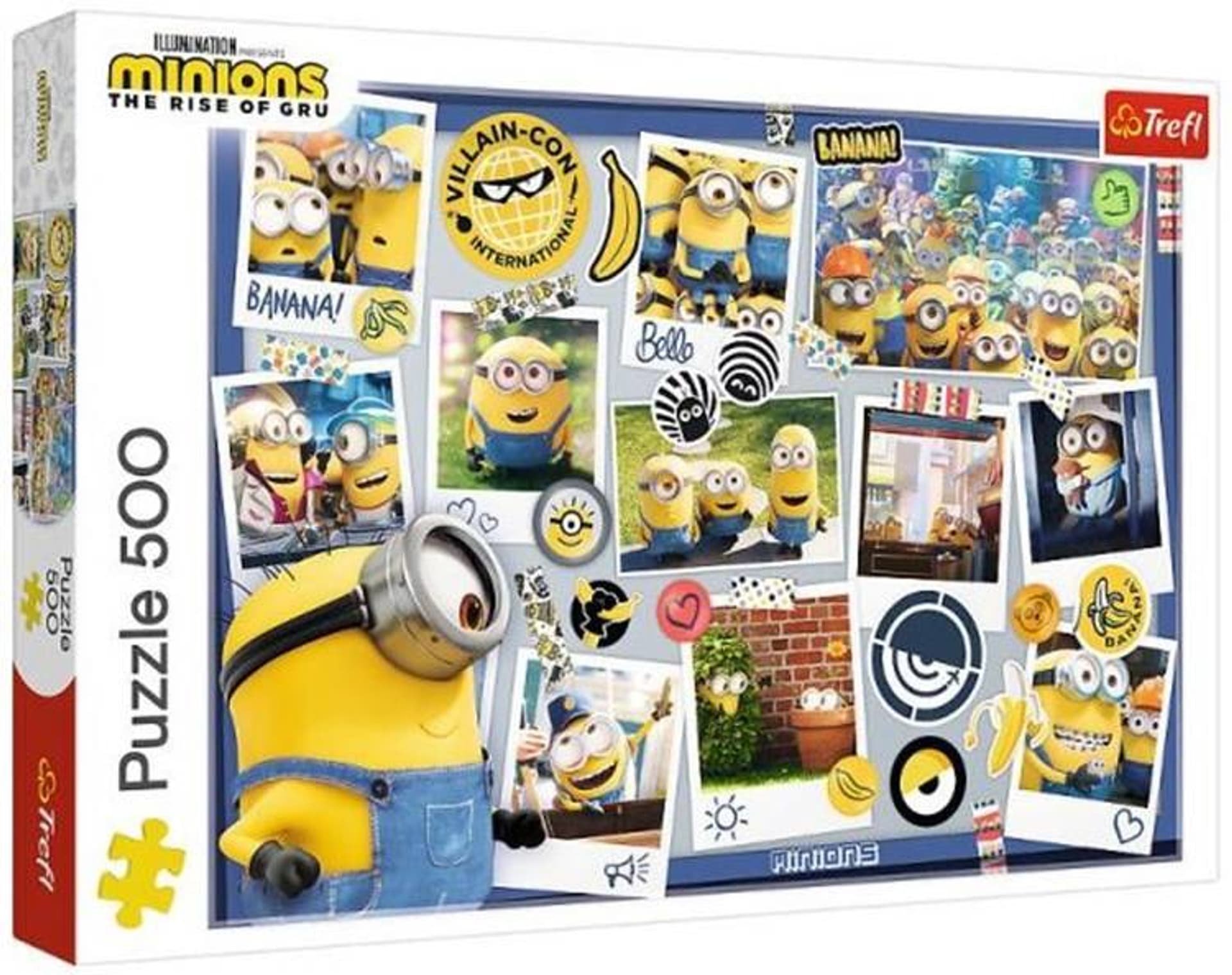 

MINIONKI ZWARIOWANA KOLEKCJA ZDJĘĆ *500*