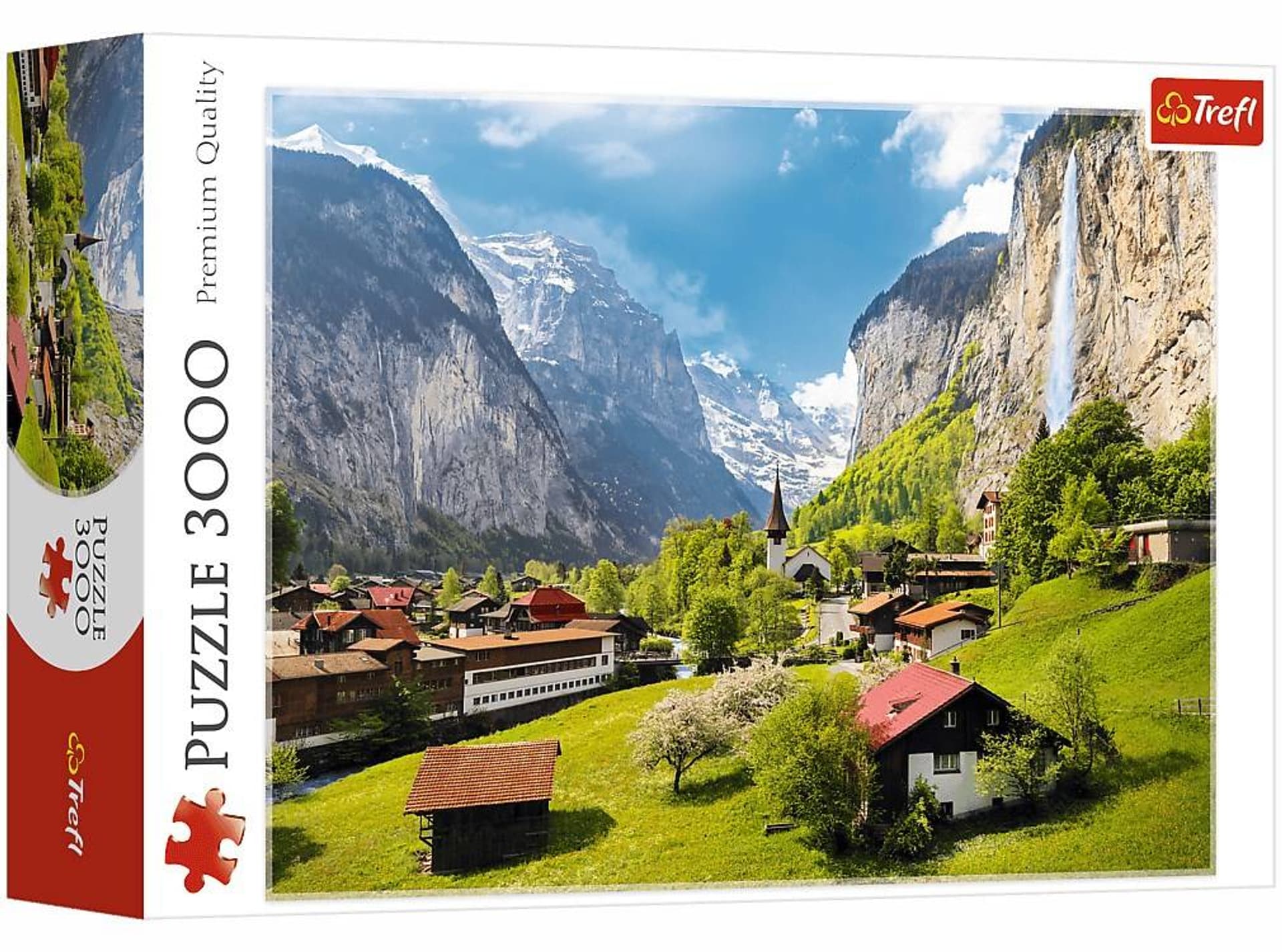 

LAUTERBRUNNEN SZWAJCARIA *3000*