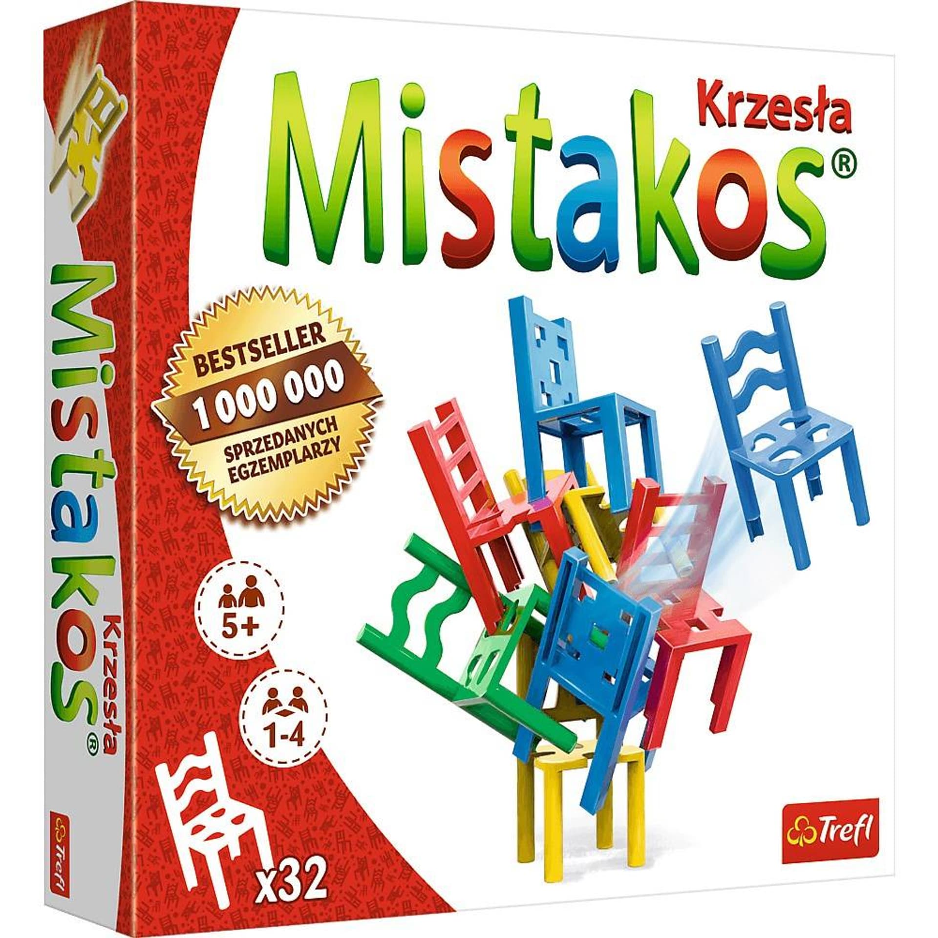 

GRA *MISTAKOS 4 KRZESŁA*