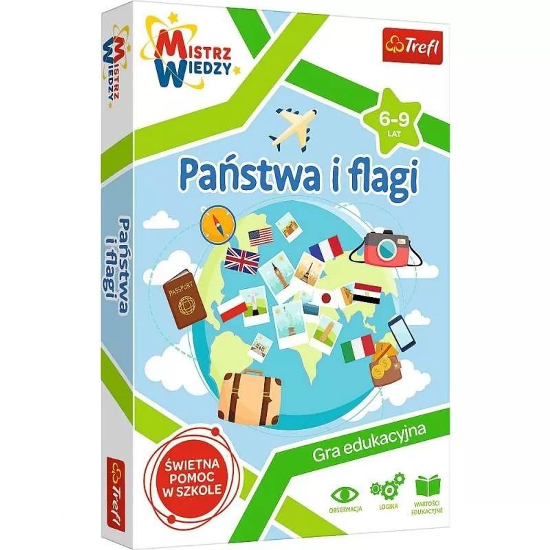 

GRA *PAŃSTWA I FLAGI* MISTRZ WIEDZY