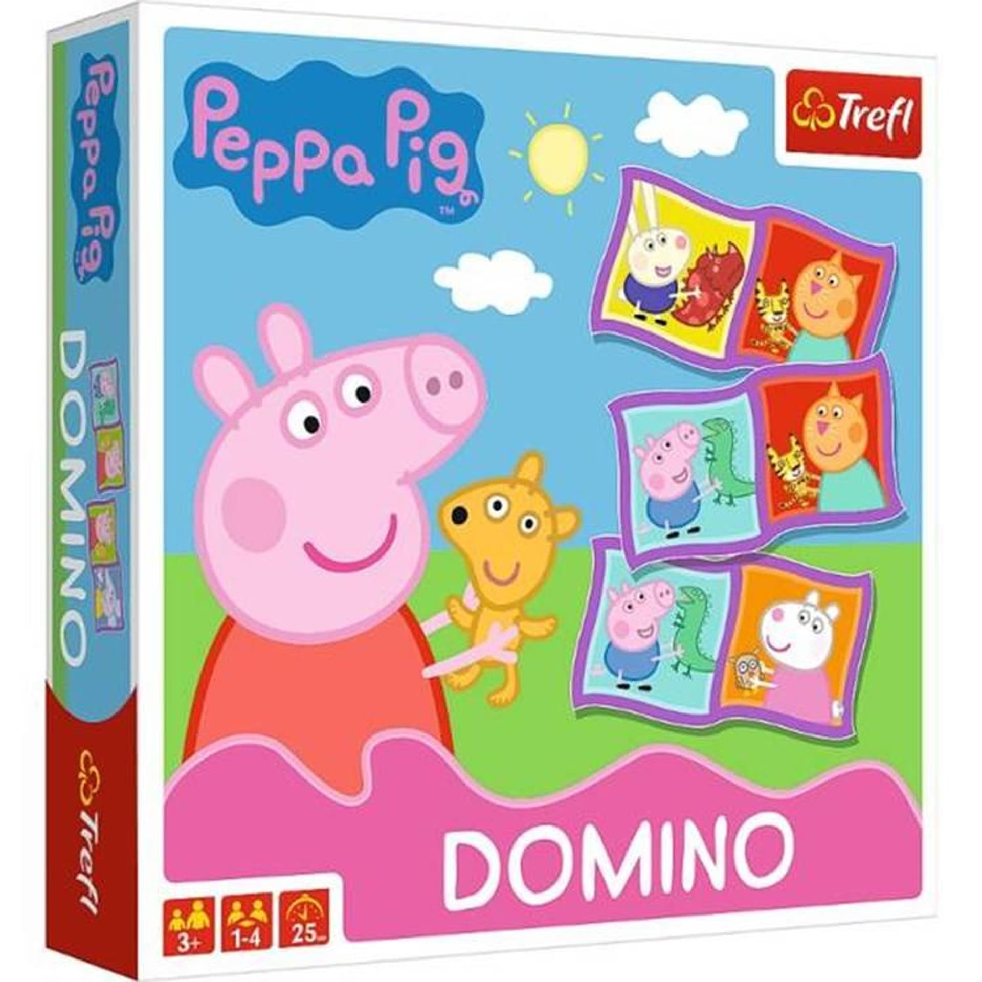 

GRA DOMINO ŚWINKA PEPPA
