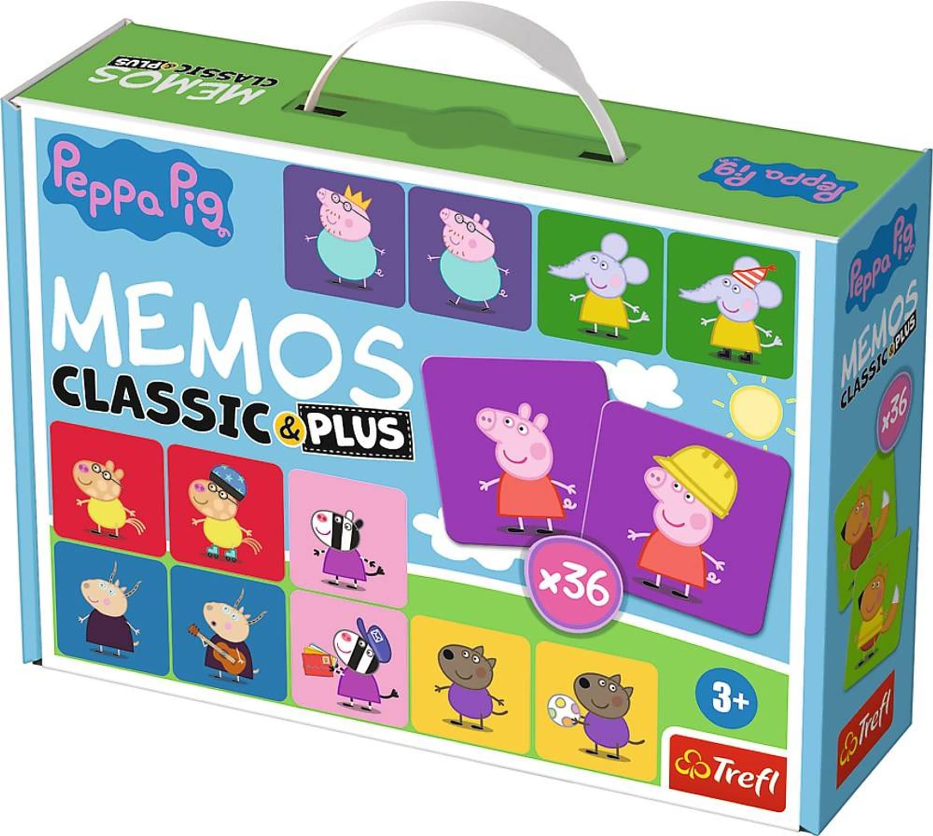 

GRA - MEMOS CLASSIC PLUS ŚWINKA PEPPA