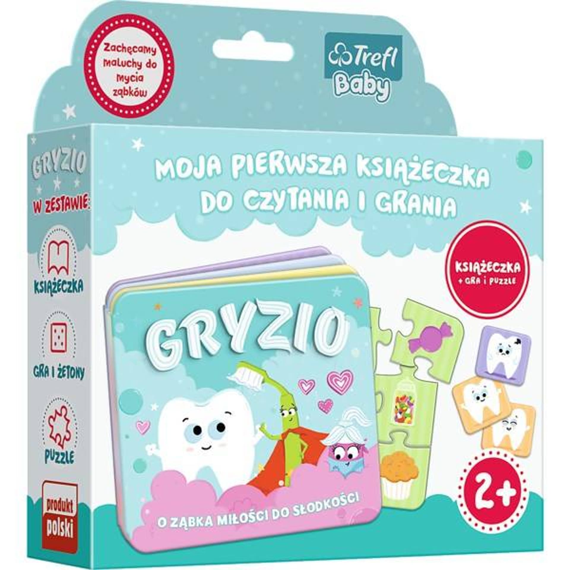 

KSIĄŻECZKA *GRYZIO*