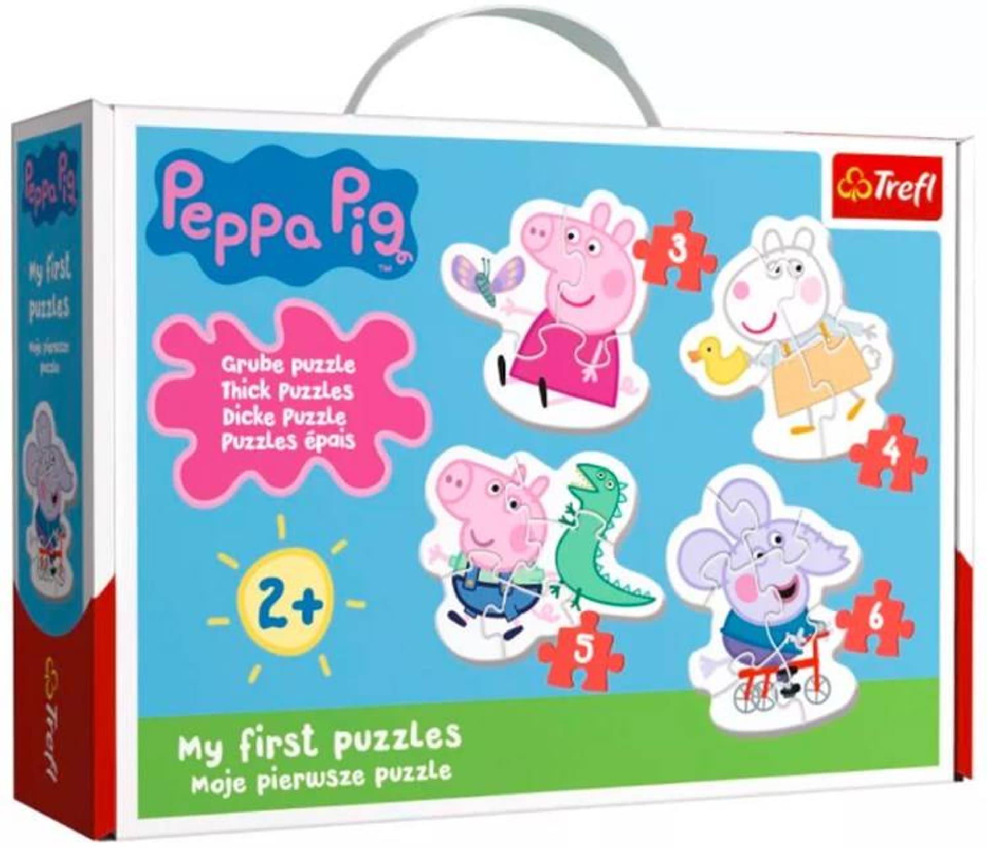

UROCZA ŚWINKA PEPPA BABY CLASSIC