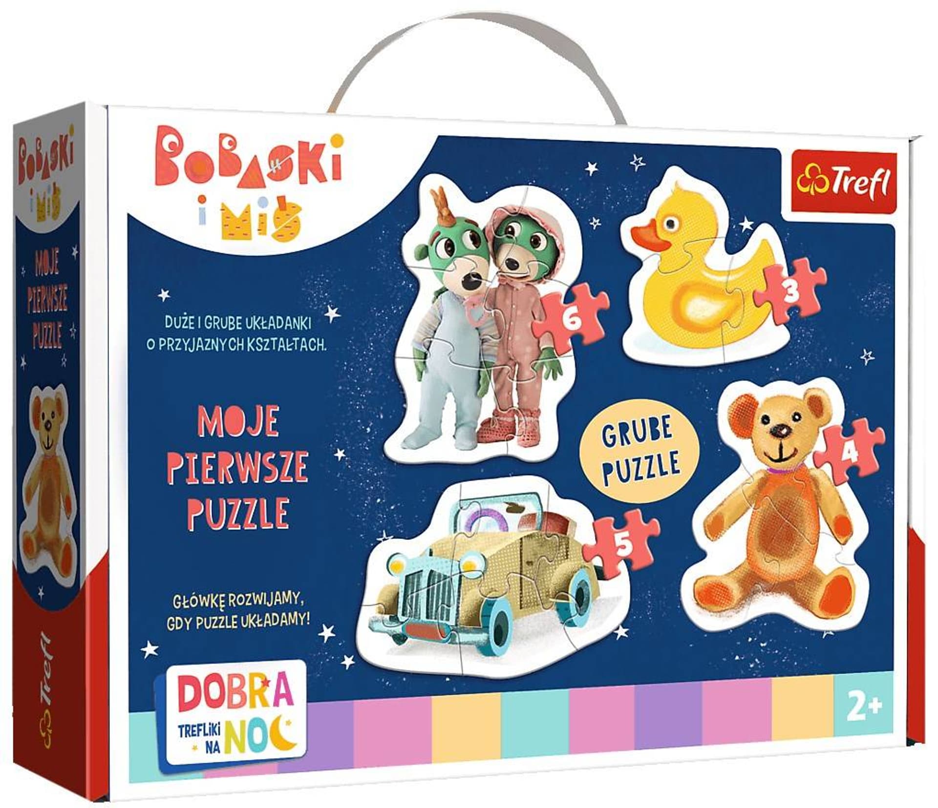 

UROCZE BOBASKI TREFLIKI BABY CLASSIC