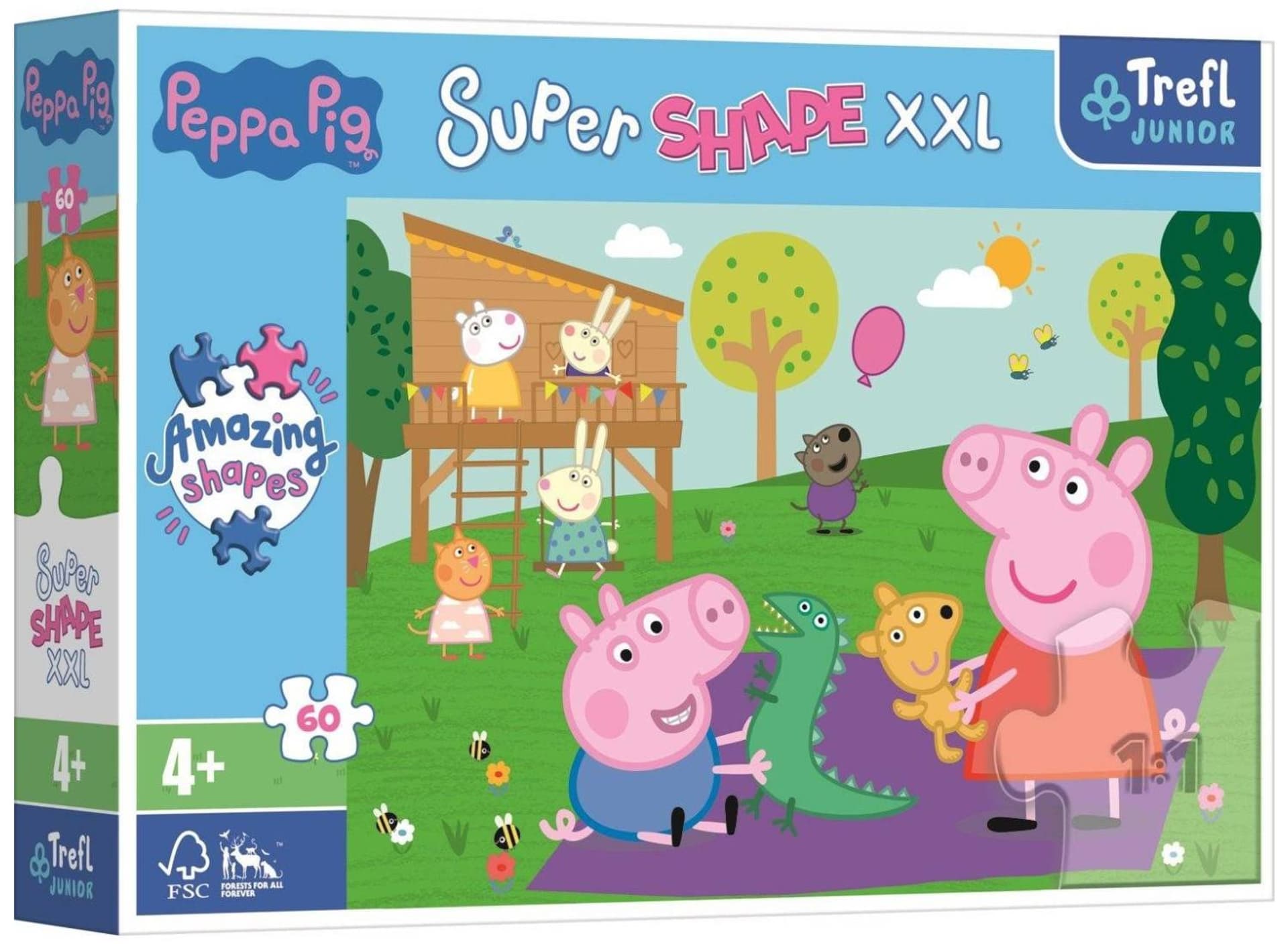 

ZABAWY Z BRACISZKIEM ŚWINKA PEPPA 60 XXL