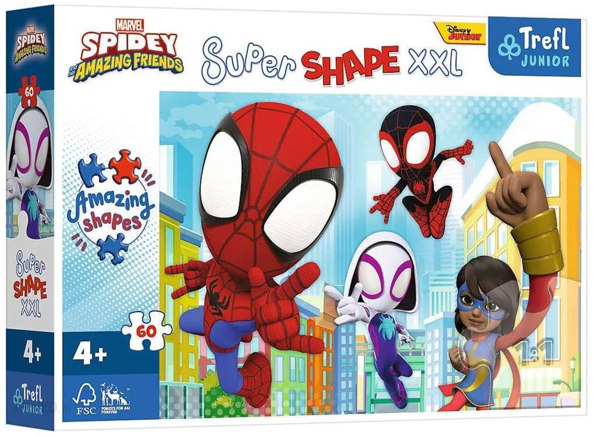 

SPRYTNY SPIDAY MARVEL 60 XXL