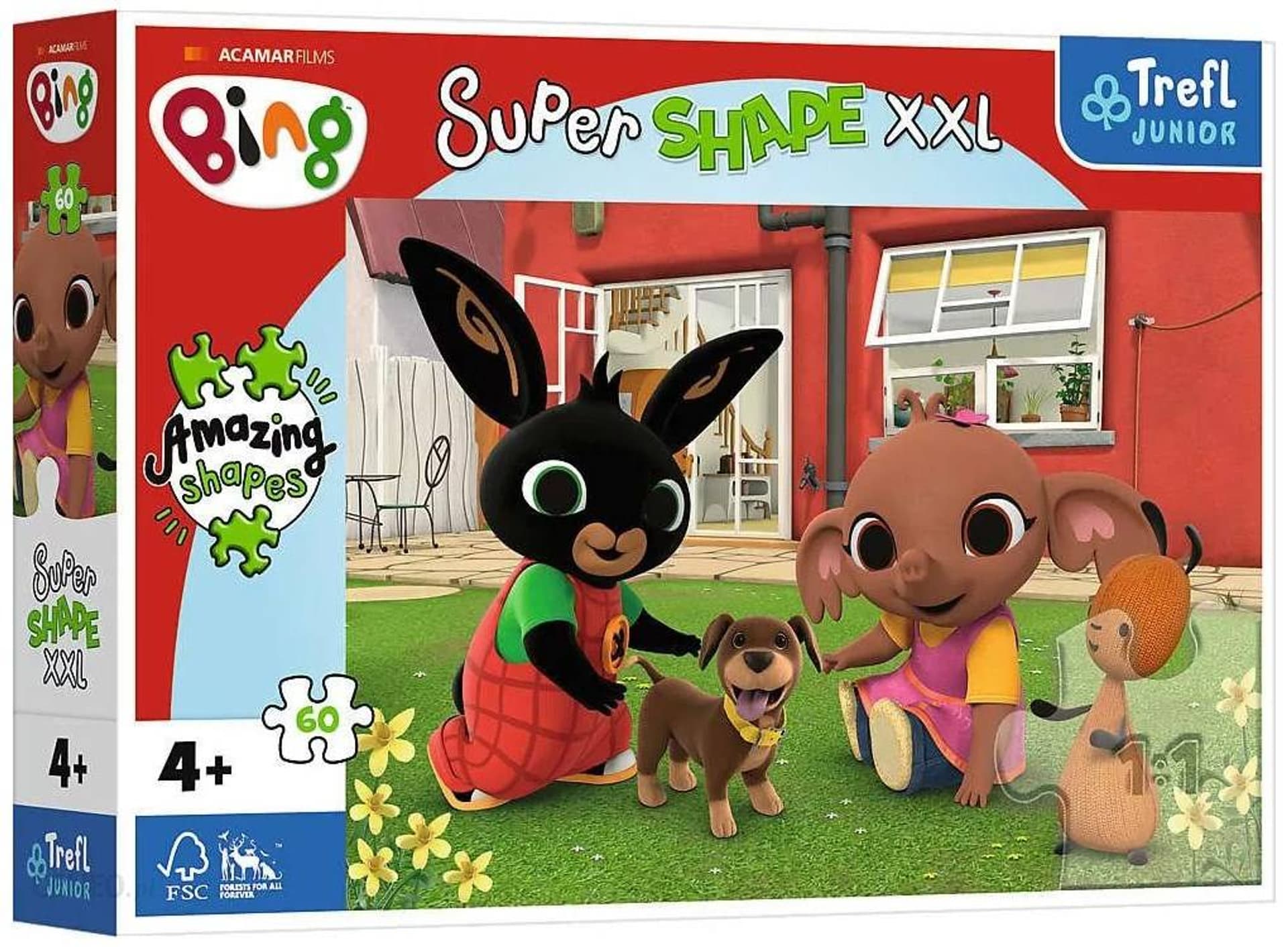 

ZABAWY Z PIESKIEM BING 60 XXL
