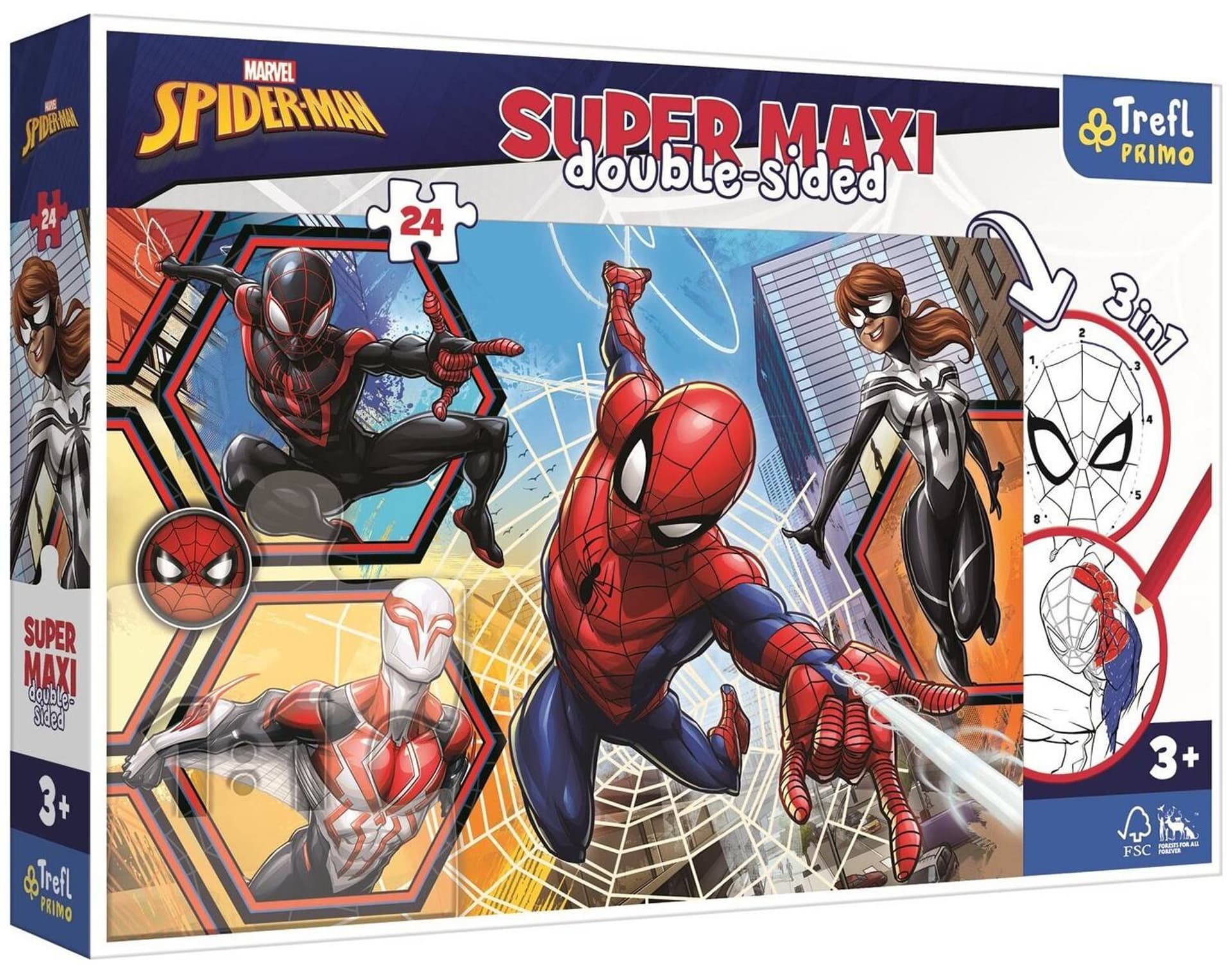 

SPIDERMAN WYRUSZA DO AKCJI 24 SUPER MAXI