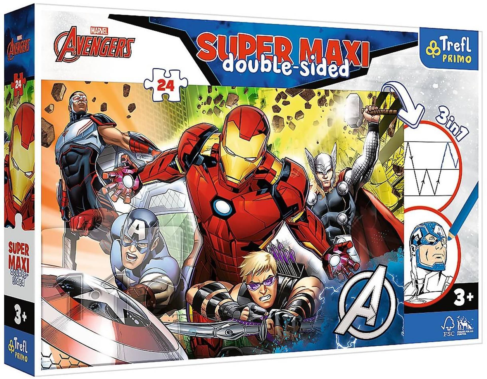 

SILNI AVENGERS 24 SUPER MAXI