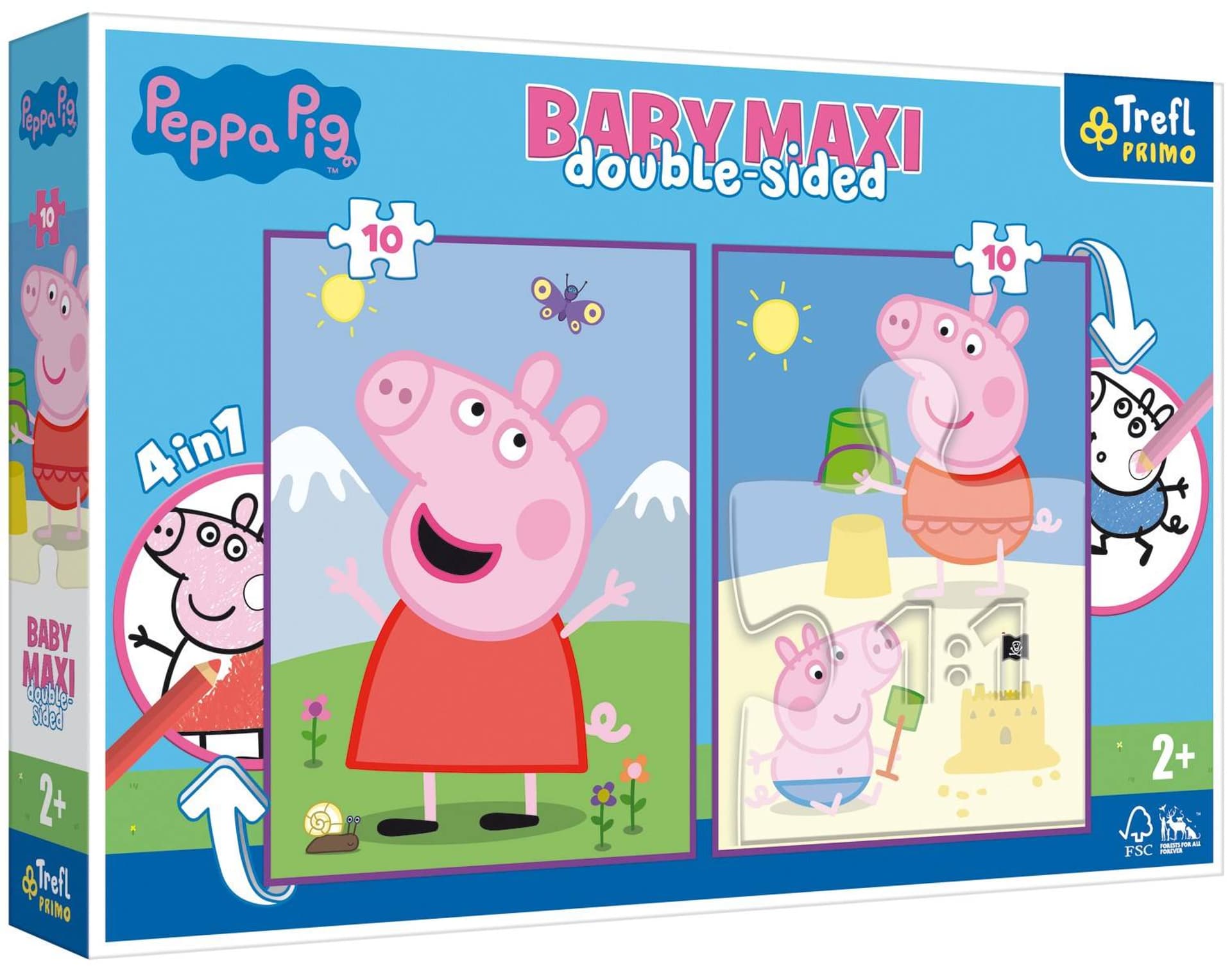 

POGODNY DZIEŃ PEPPY BABY MAXI 2x10