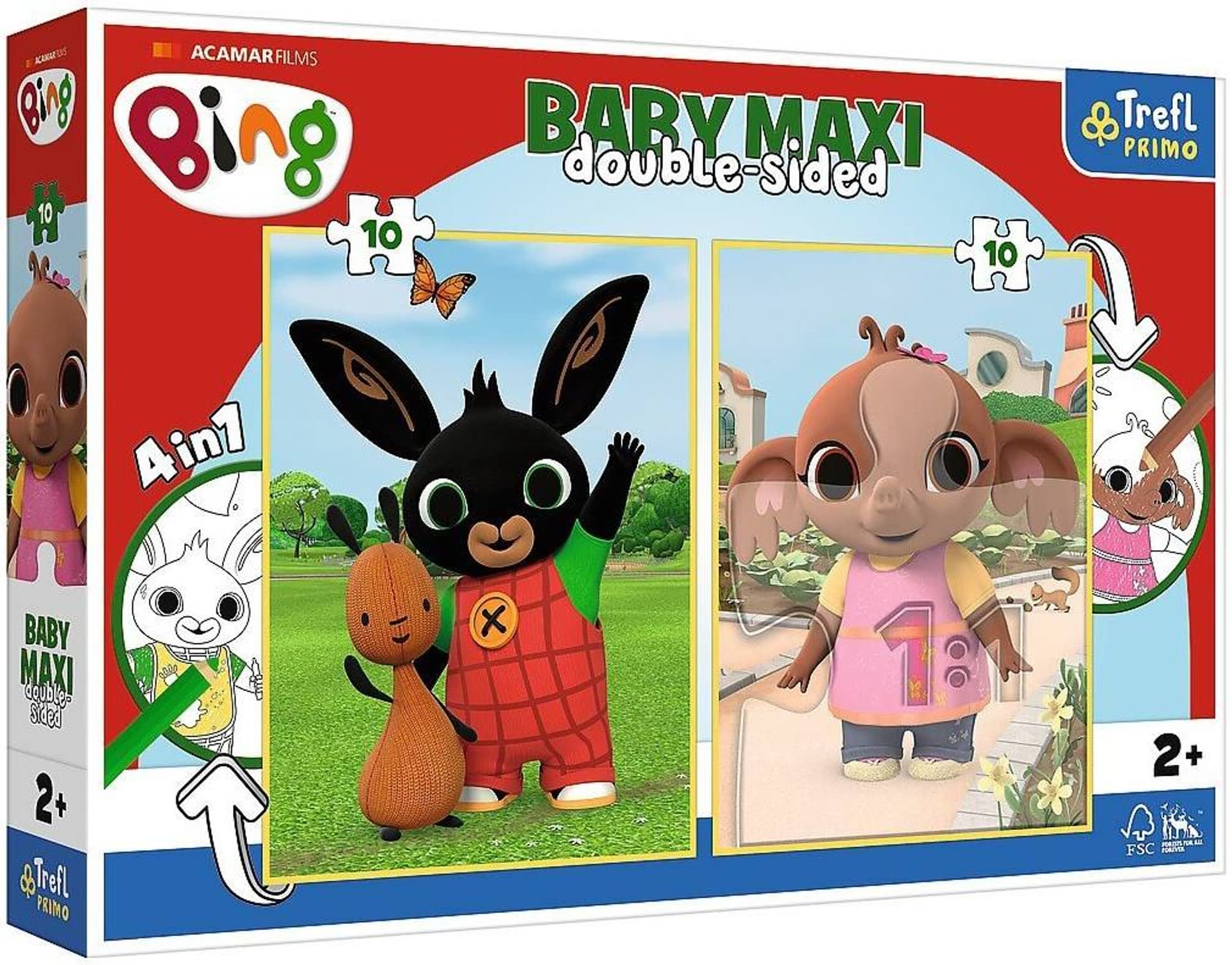 

BING BABY MAXI 2x10