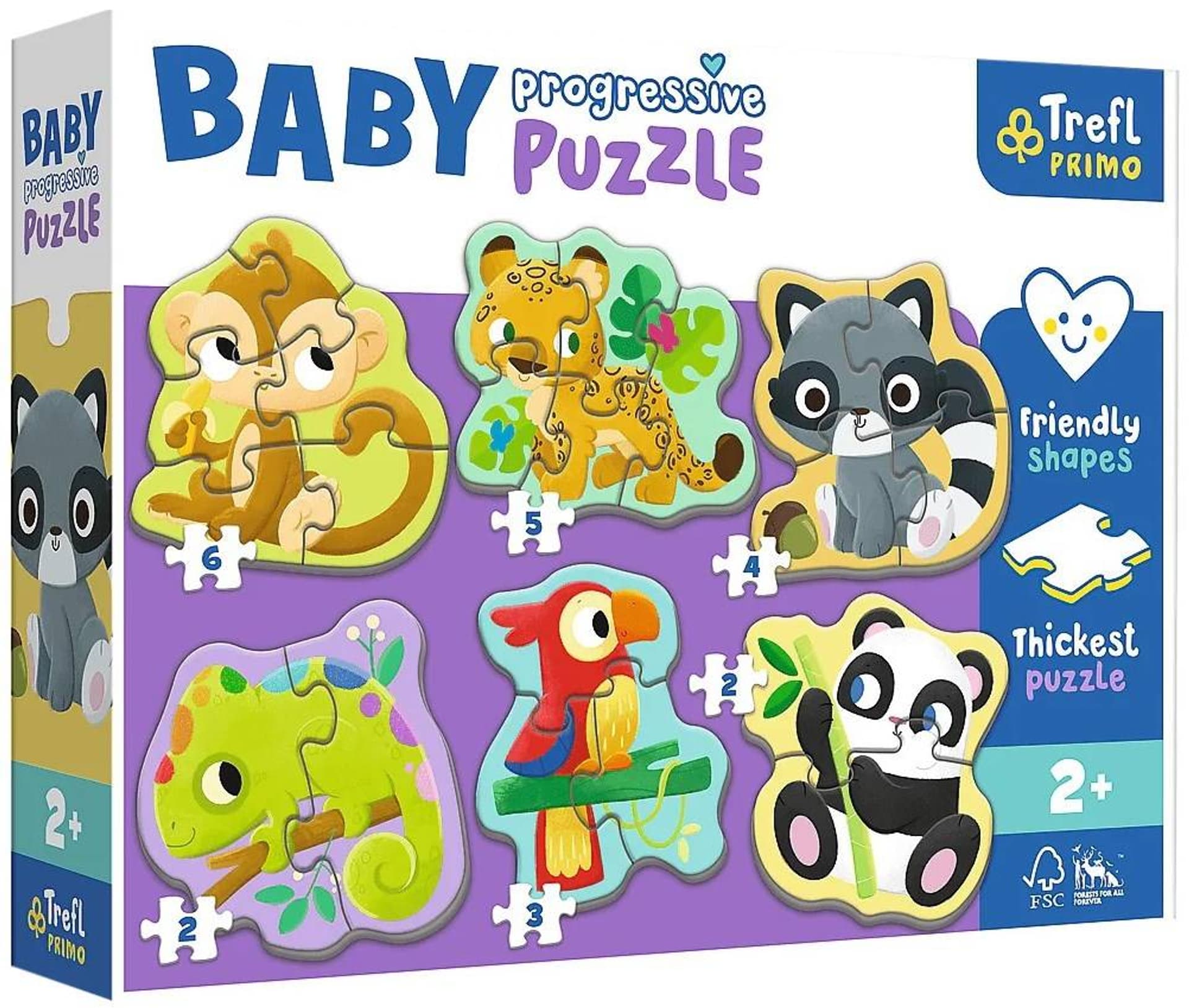

ZWIERZĘTA EXOTIC BABY PROGRESSIVE
