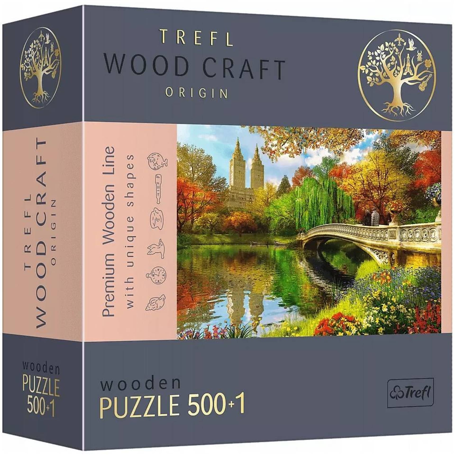 

PUZZLE DREWNIANE NOWY JORK *501*