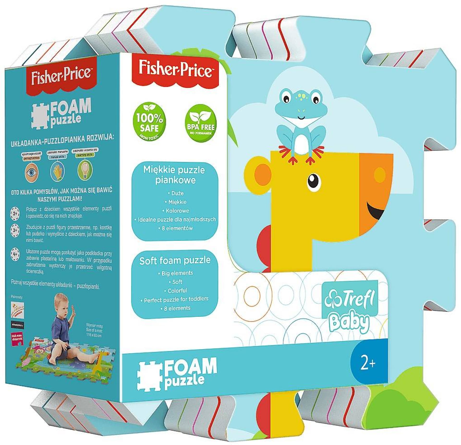 

PUZZLOPIANKI PRZYJACIELE FISHER PRICE