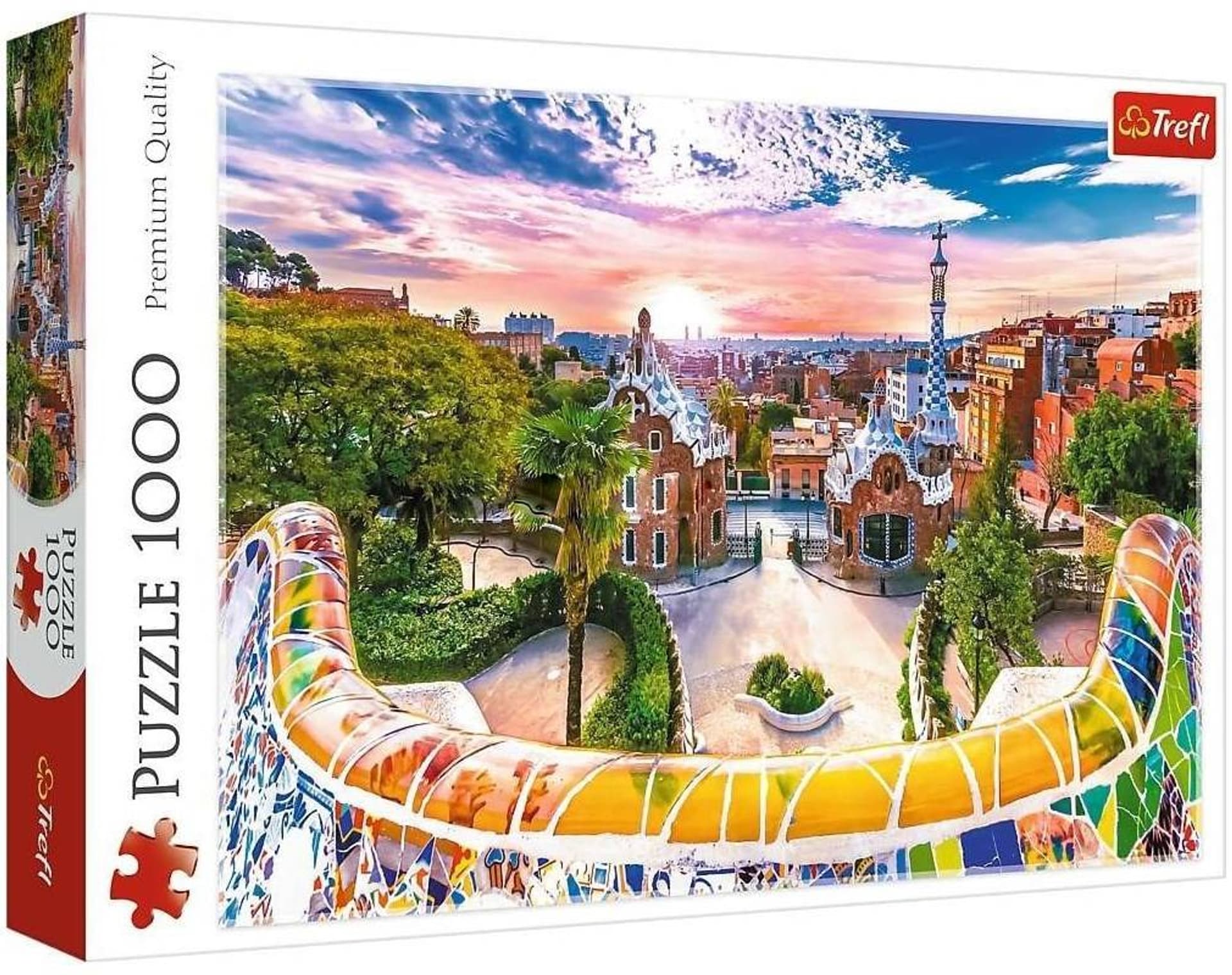 

ZACHÓD SŁOŃCA NAD BARCELONĄ *1000*