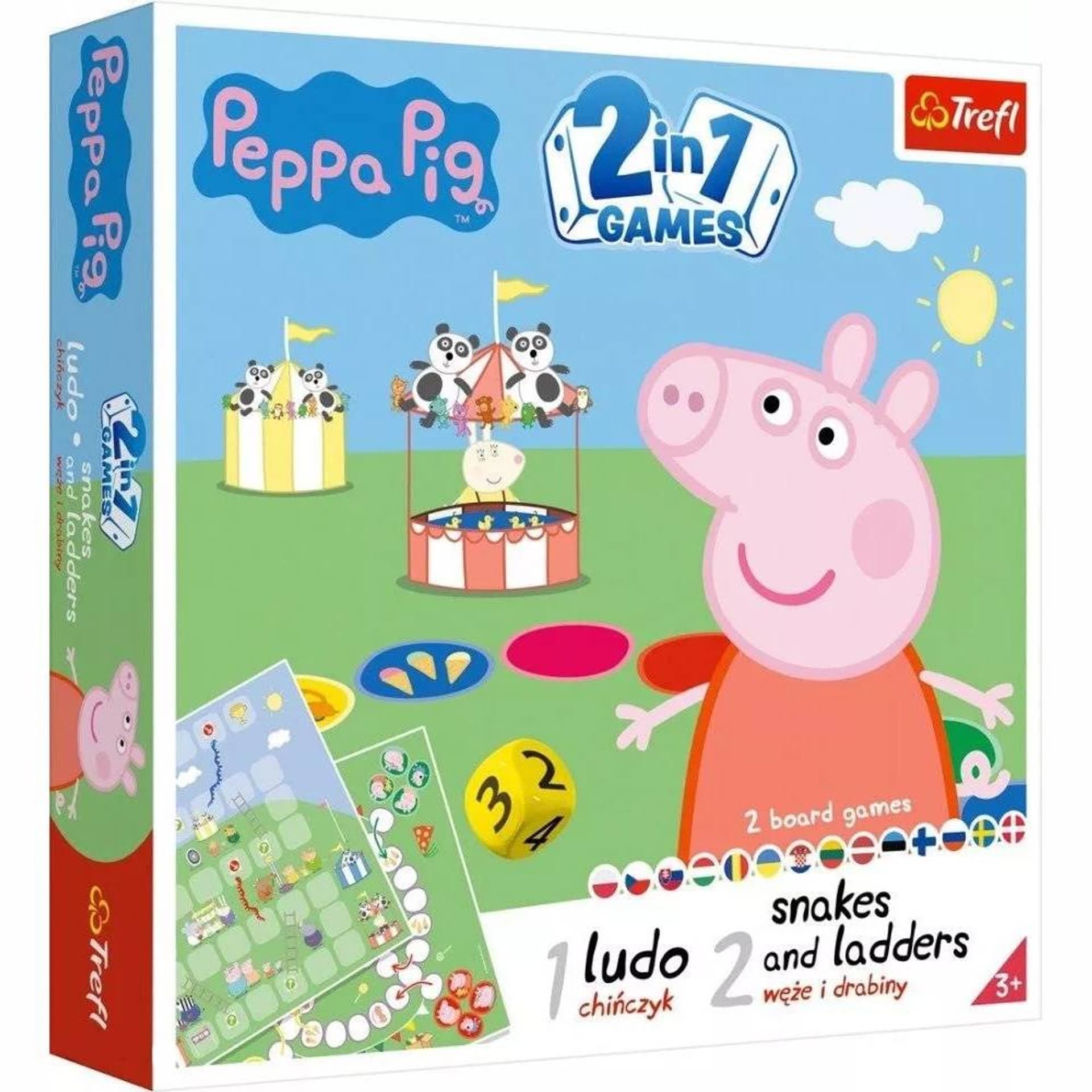 

GRA *CHIŃCZYK/WĘŻE I DRABINY PEPPA*