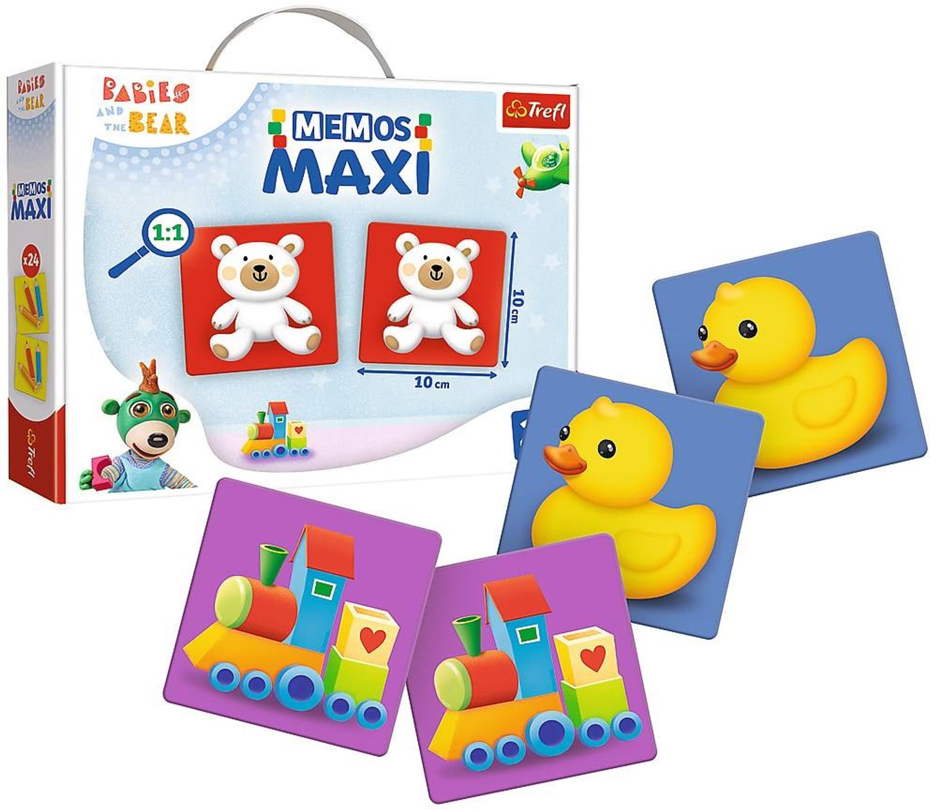 

GRA *MEMOS MAXI BOBASKI I MIŚ*