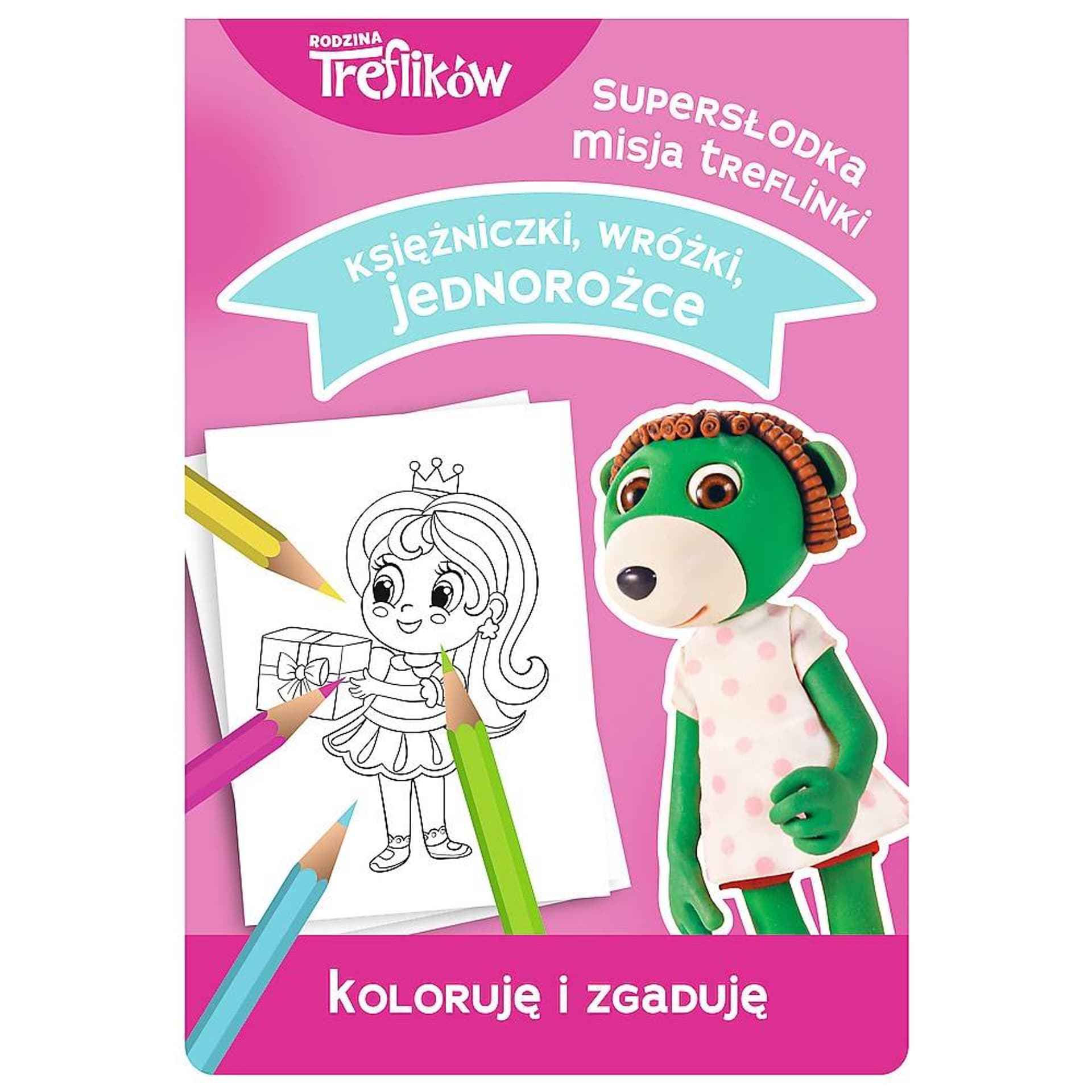 

WRÓŻKI - SUPERSŁODKA MISJA TREFLINKI
