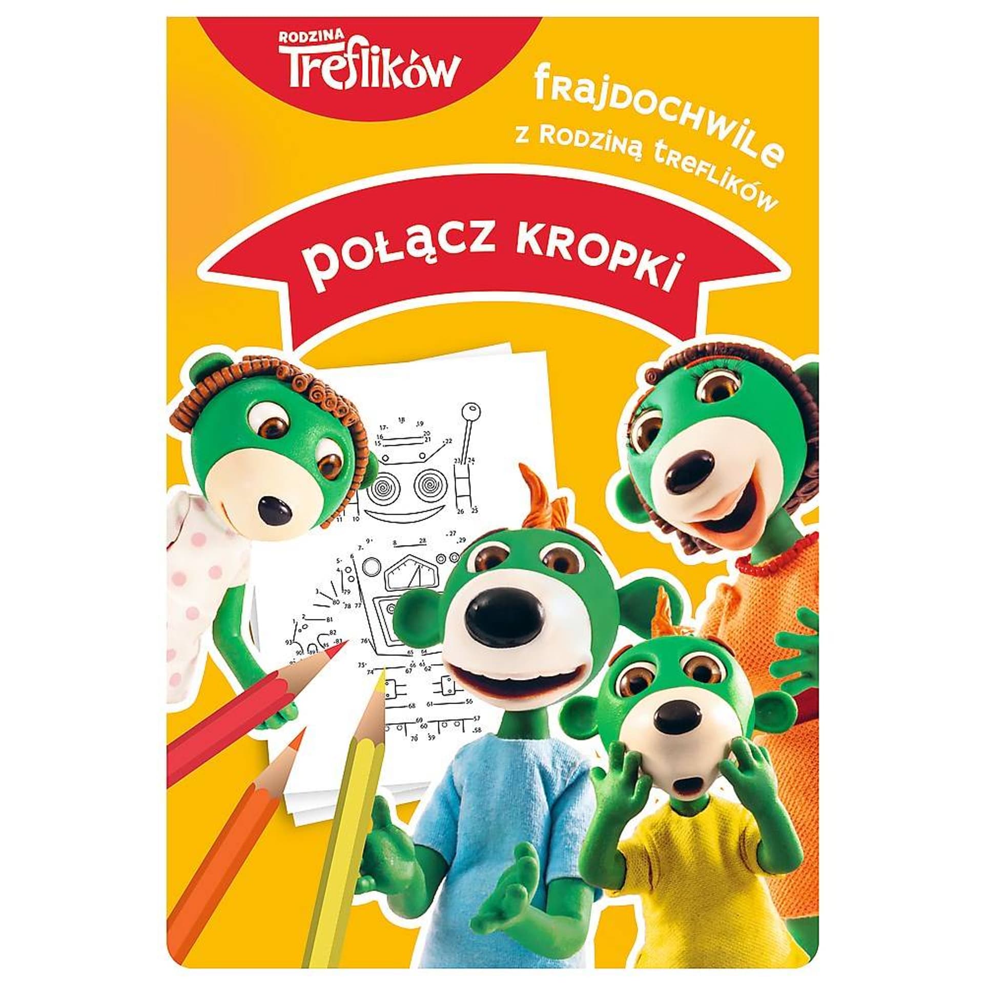 

POŁACZ KROPKI FRAJDOCHWILE TREFLIKÓW