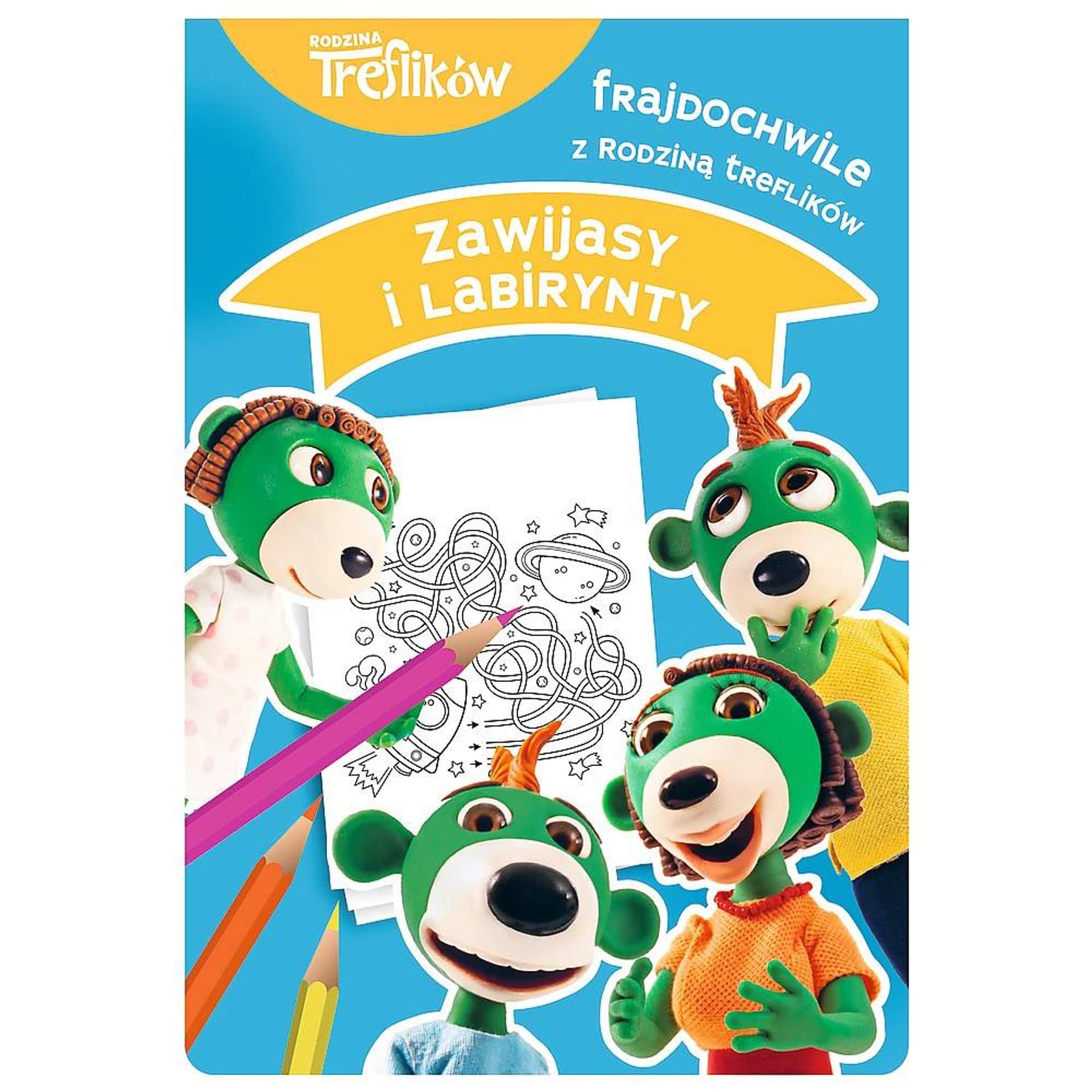 

ZAWIJASY I LABIRYNTY FRAJDOCHWILE TREFLI