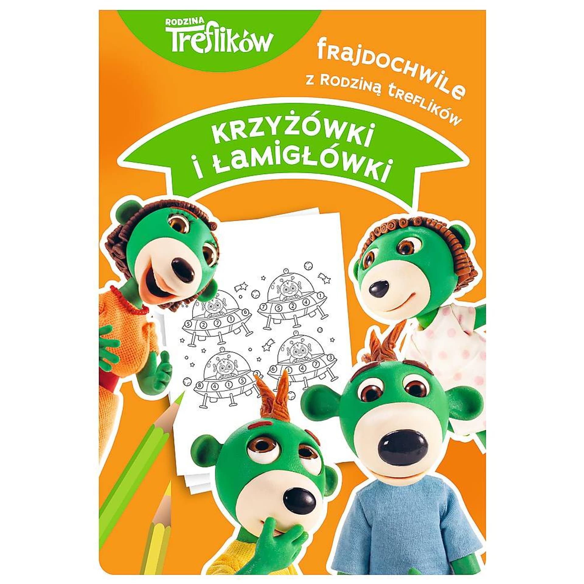 

KRZYŻÓWKI,ŁAMIGŁÓWKI FRAJDOCHWILE TREFLI
