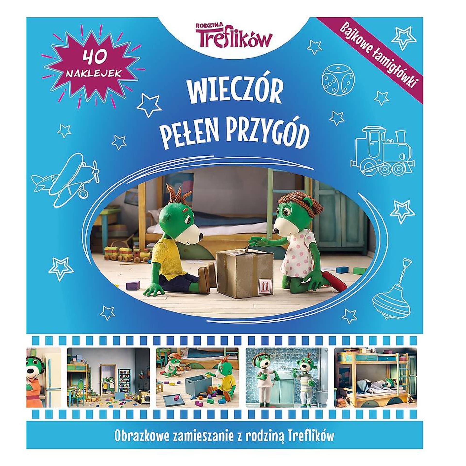 

WIECZÓR PRZYGÓD - OBRAZKI RODZINA TREFLI