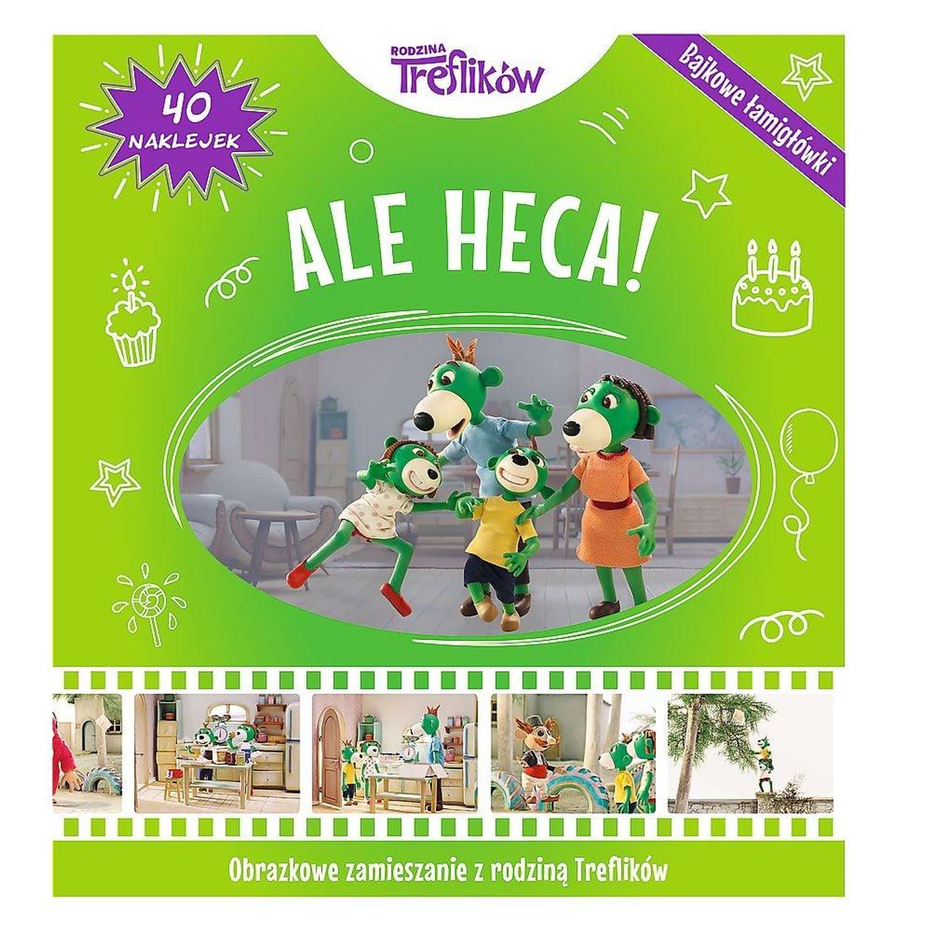 

ALE HECA - OBRAZKI RODZINA TREFLIKÓW