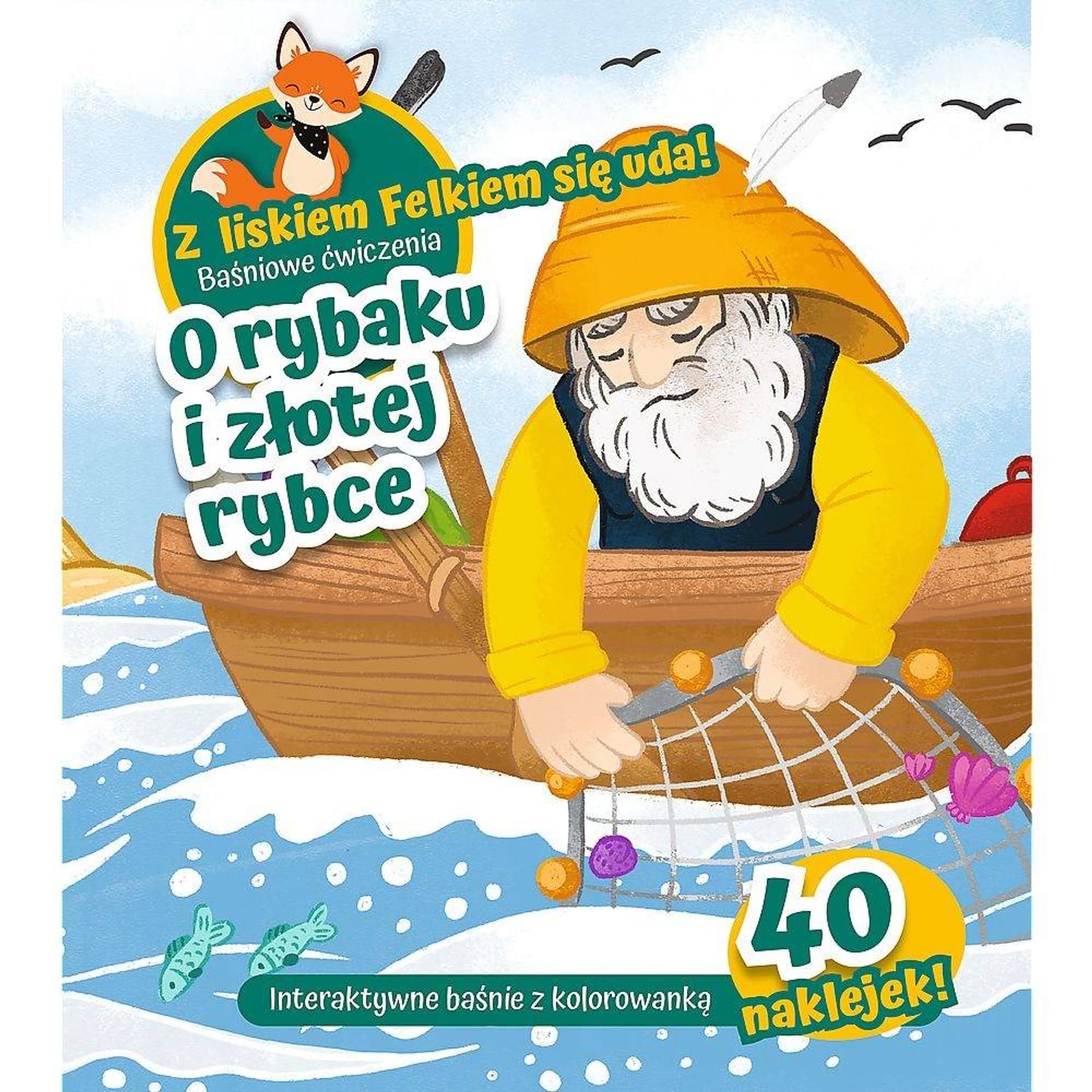 

LISEK FELEK - O RYBAKU I RYBCE
